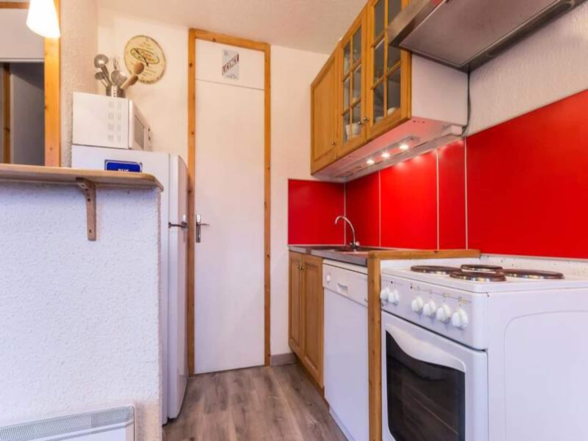 Duplexappartement voor 9 personen in Montchavin met uitzicht op Mont Blanc - foto 6
