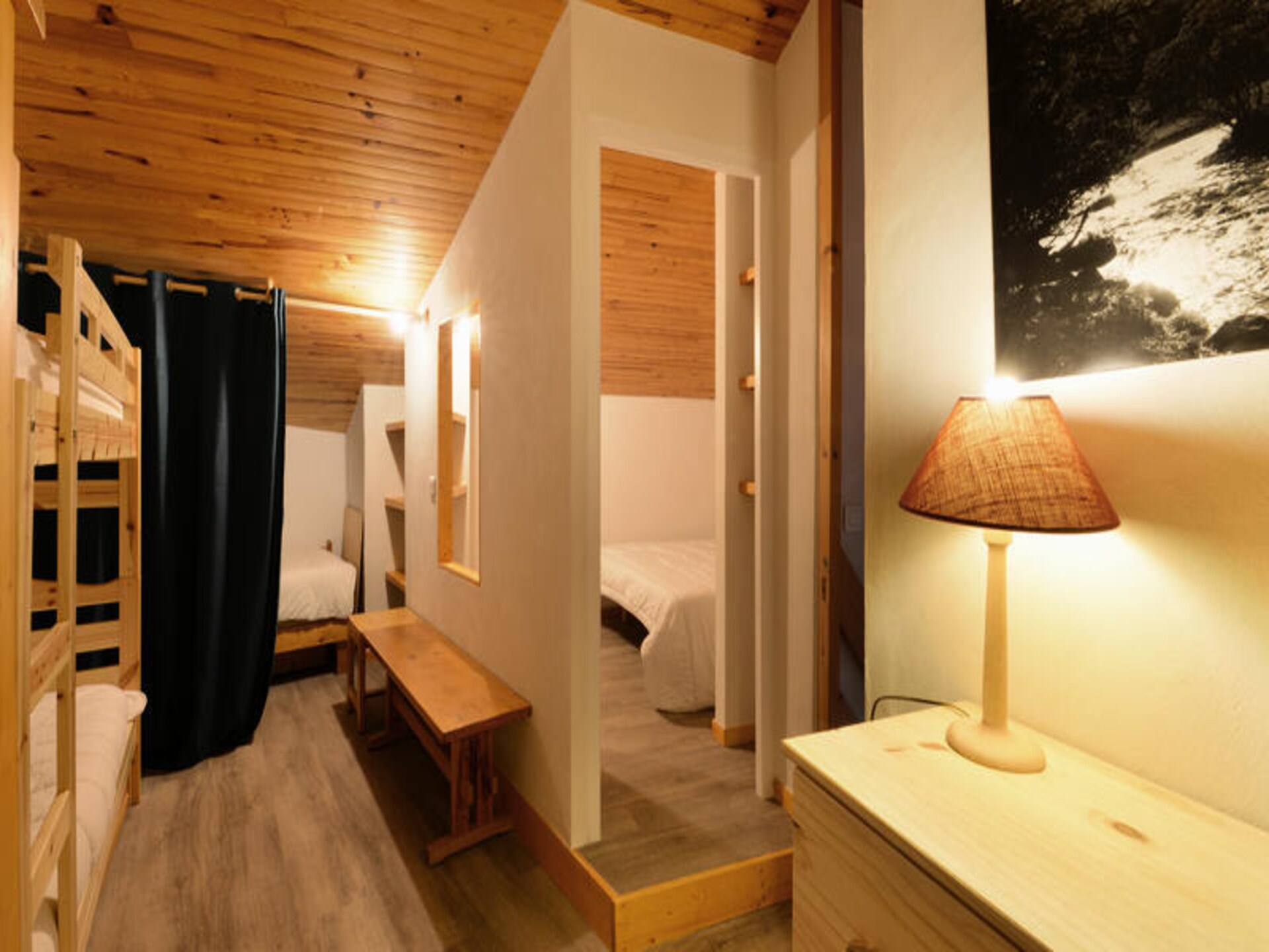 Duplexappartement voor 9 personen in Montchavin met uitzicht op Mont Blanc - foto 10