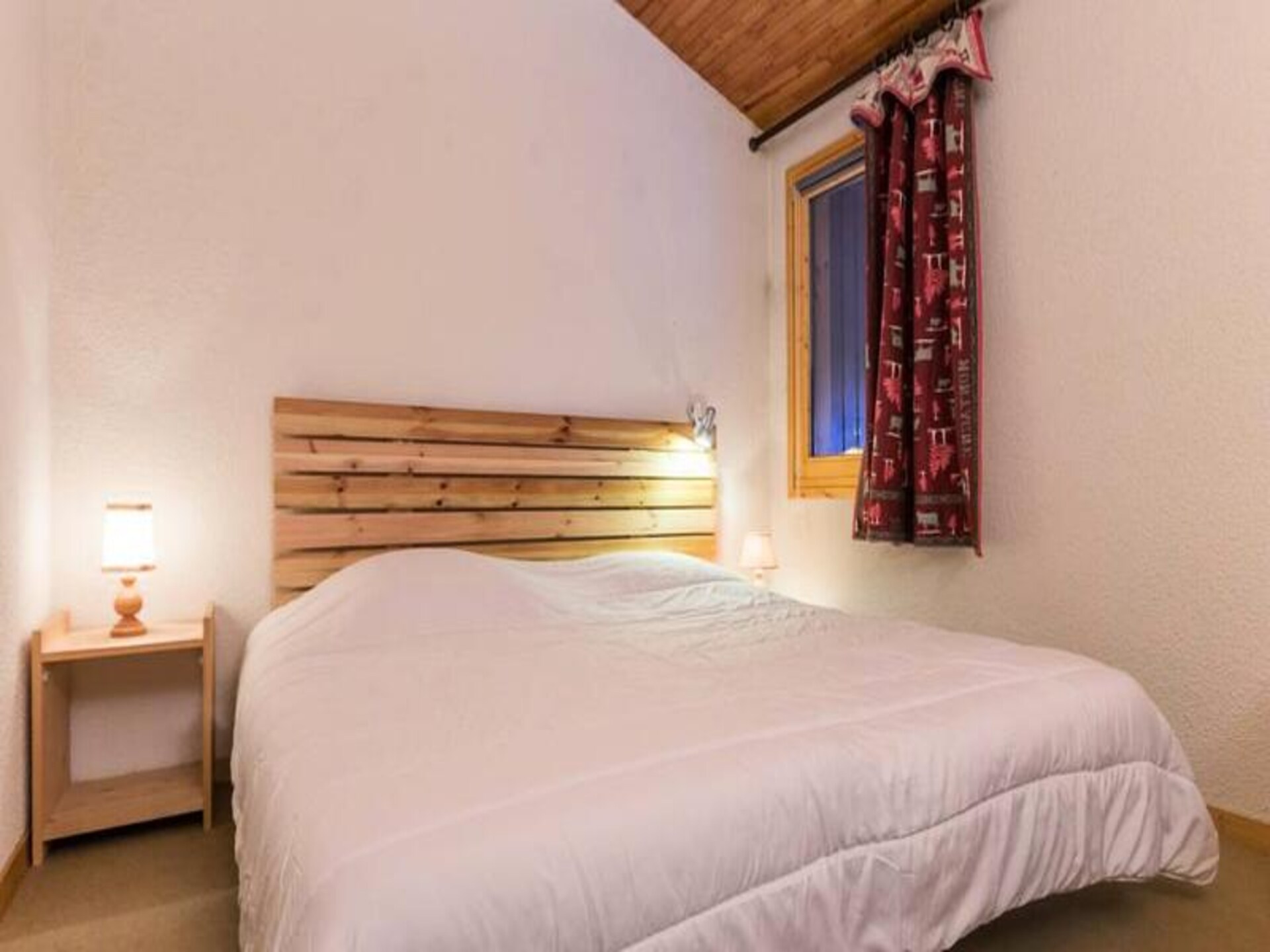 Duplexappartement voor 9 personen in Montchavin met uitzicht op Mont Blanc - foto 12