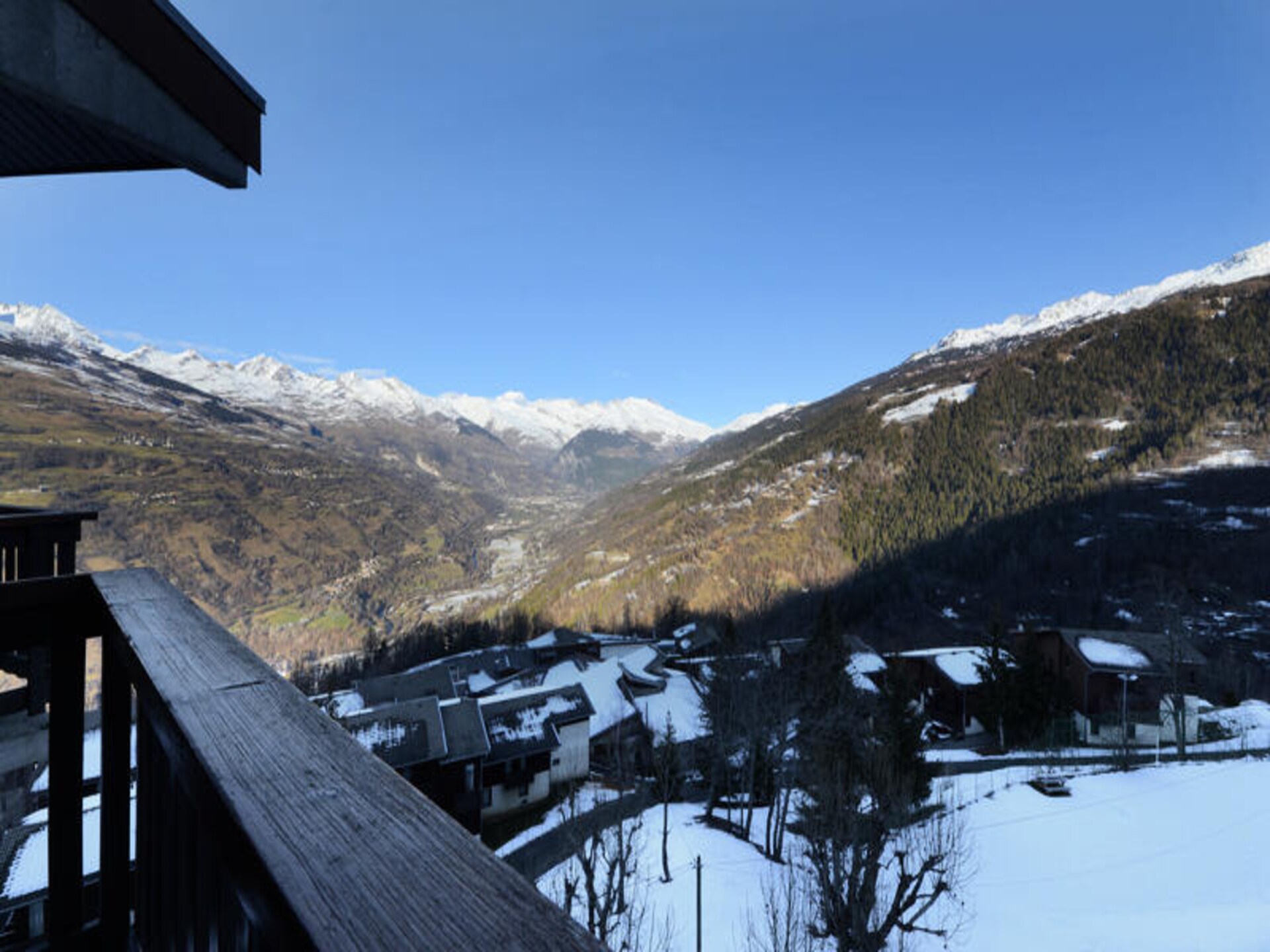 Duplexappartement voor 9 personen in Montchavin met uitzicht op Mont Blanc - foto 15