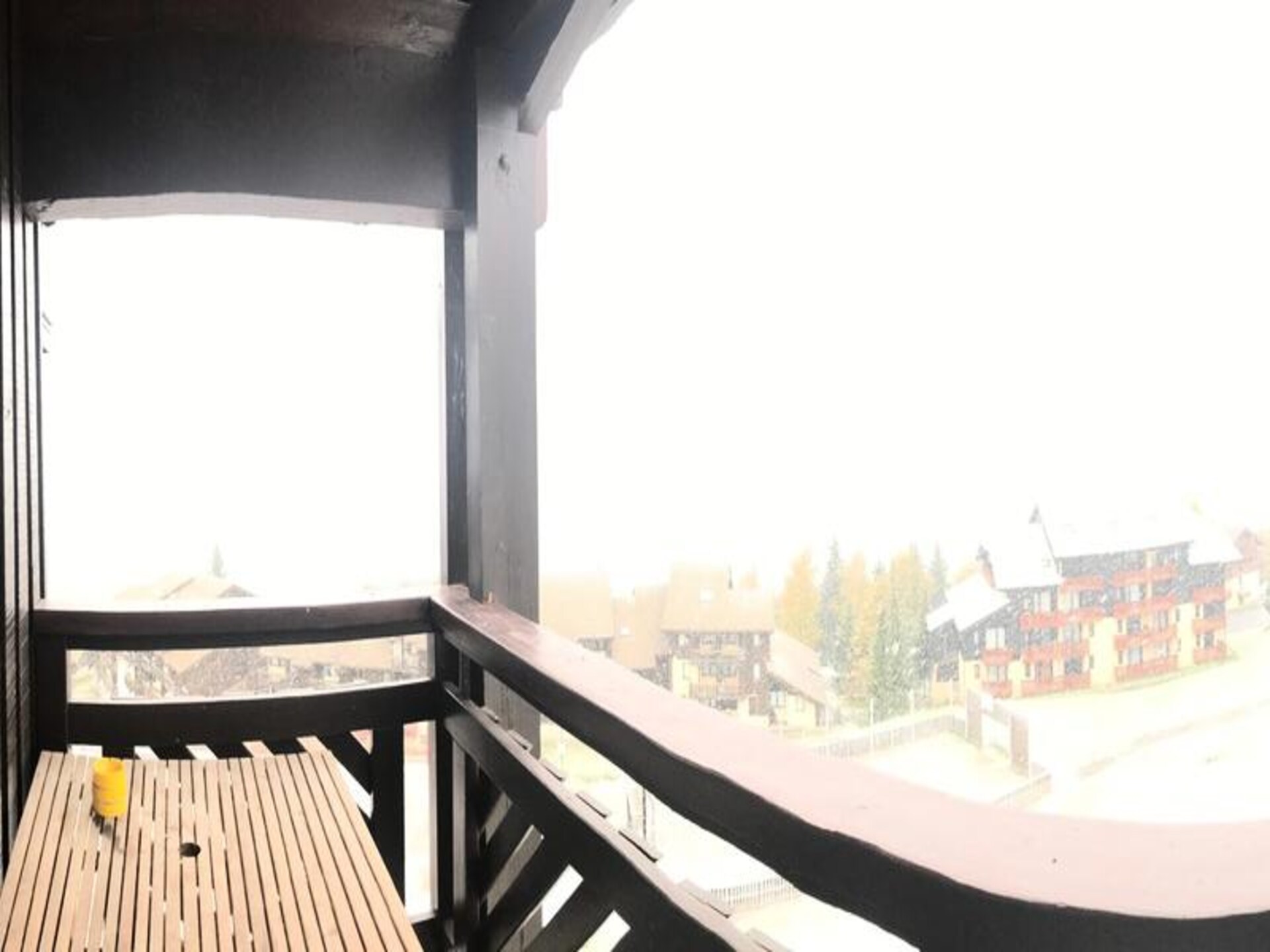 Studio op de piste in Les Arcs met balkon en uitzicht - foto 12