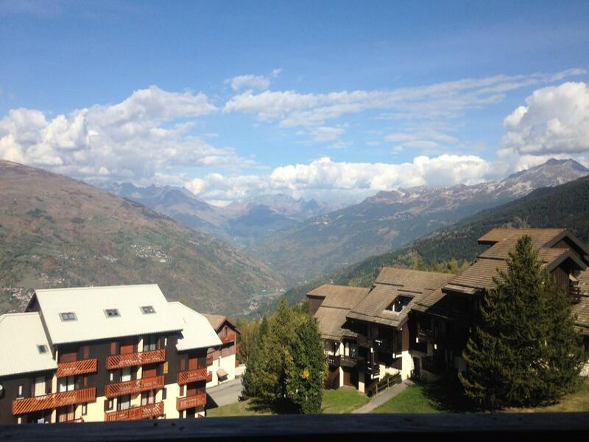 Studio op de piste in Les Arcs met balkon en uitzicht - foto 13