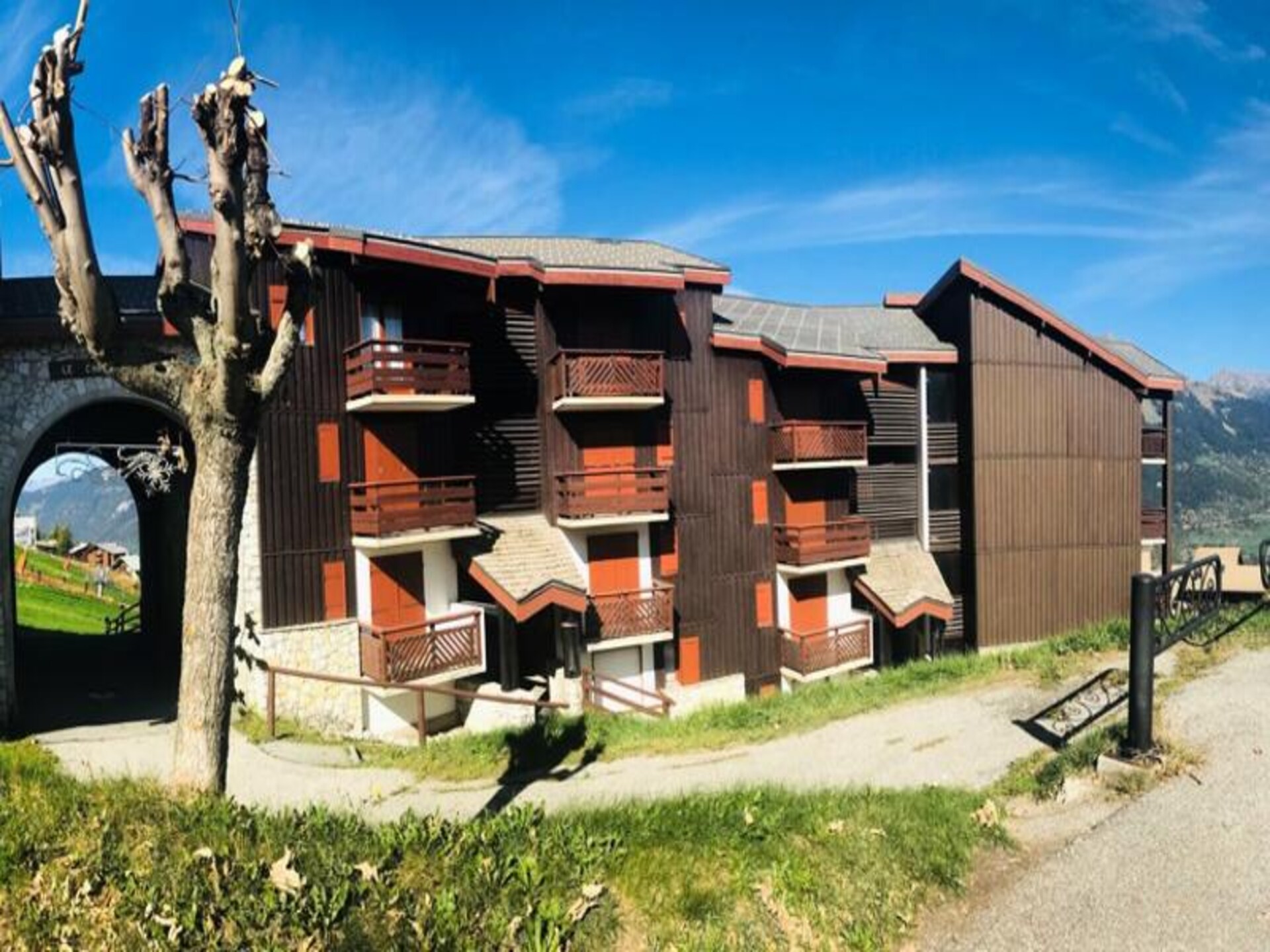 Studio op de piste in Les Arcs met balkon en uitzicht - foto 14