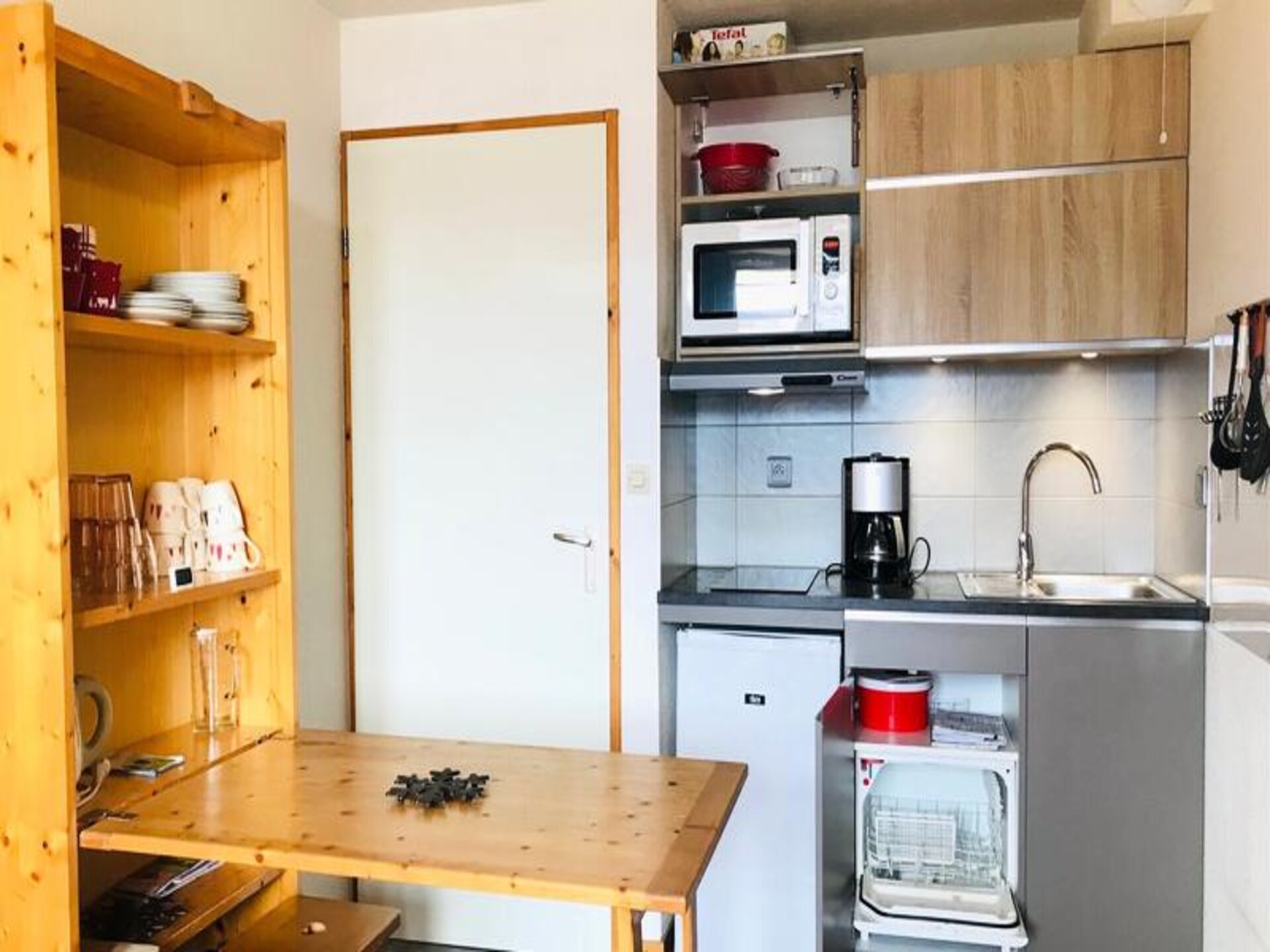 Knus appartement direct aan de piste in Aime La Plagne voor 4 personen - foto 8