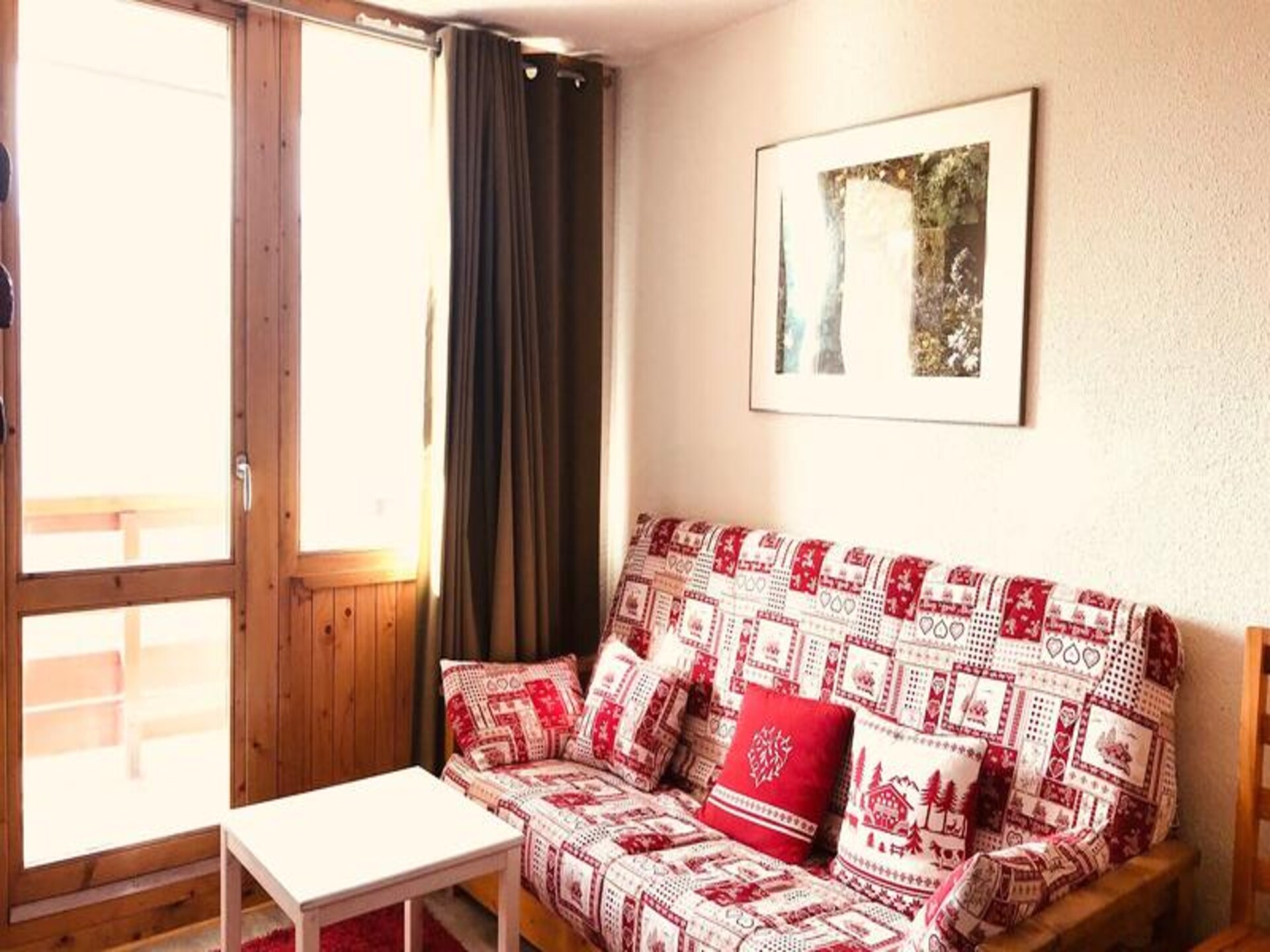 Knus appartement direct aan de piste in Aime La Plagne voor 4 personen - foto 9