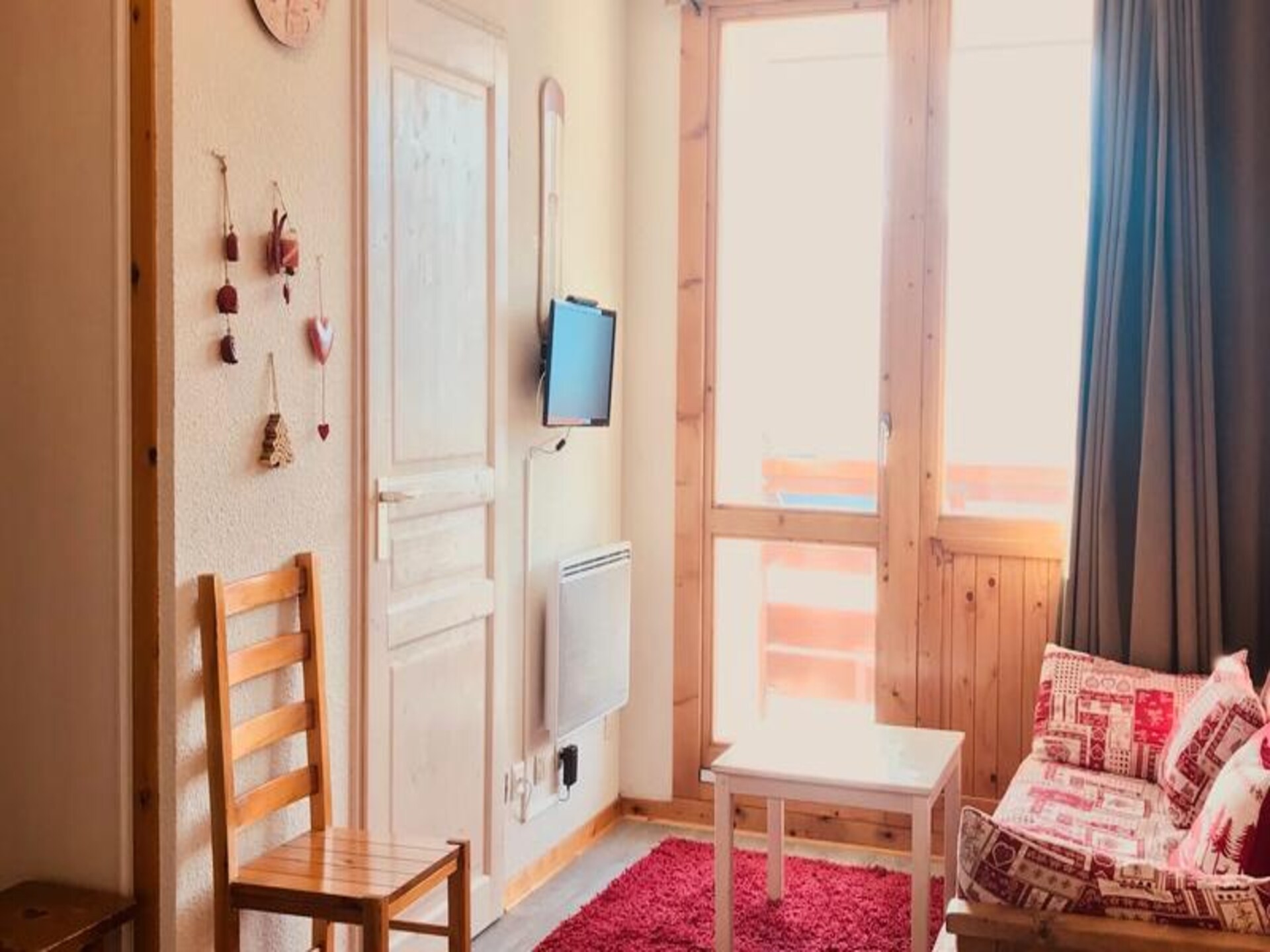Knus appartement direct aan de piste in Aime La Plagne voor 4 personen - foto 12