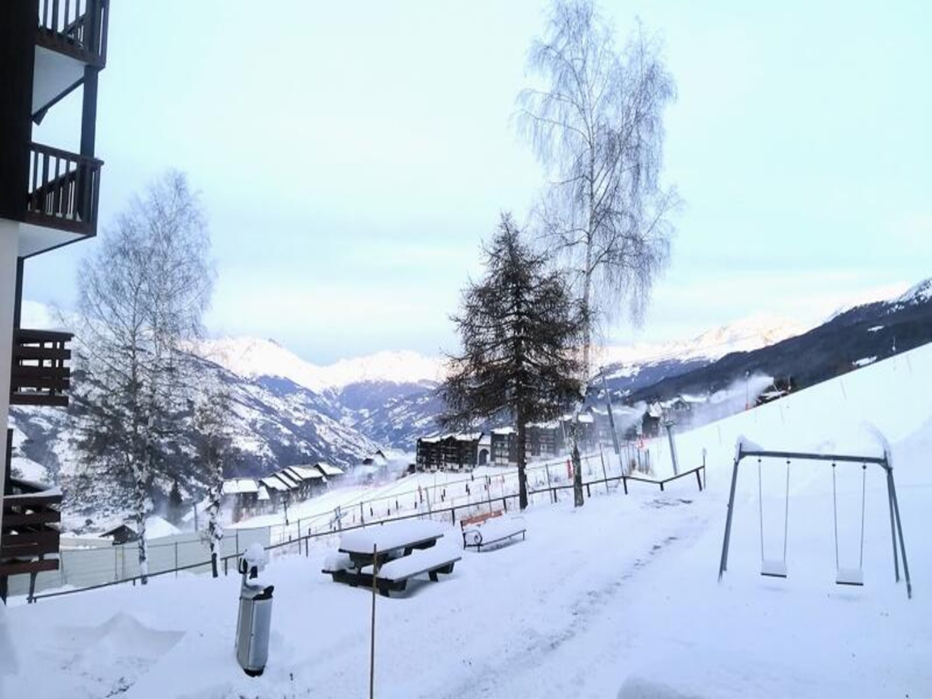 Knus appartement direct aan de piste in Aime La Plagne voor 4 personen - foto 15