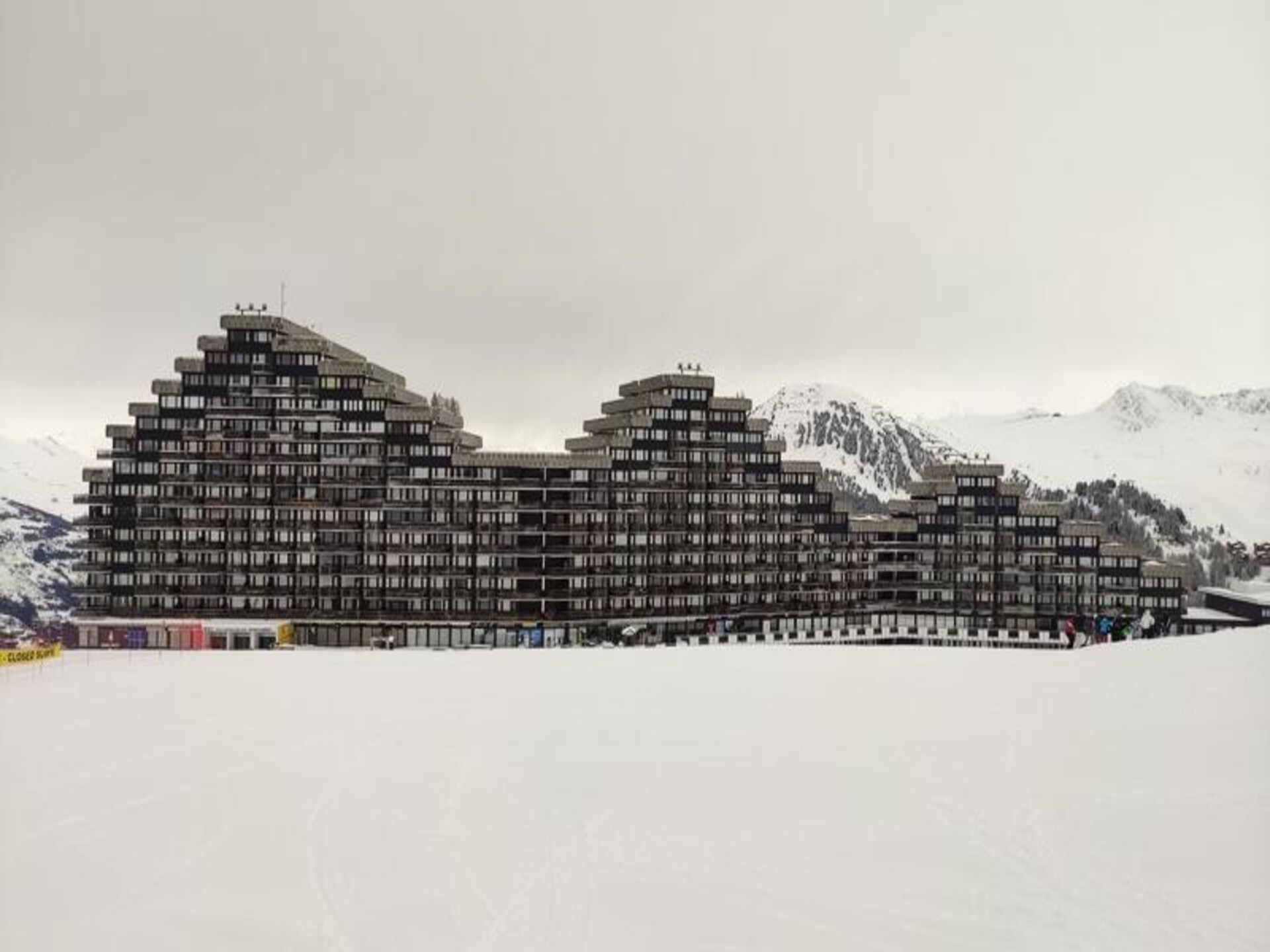 Knusse studio in Aime 2000 met ski-in/ski-out en zuidbalkon - foto 5