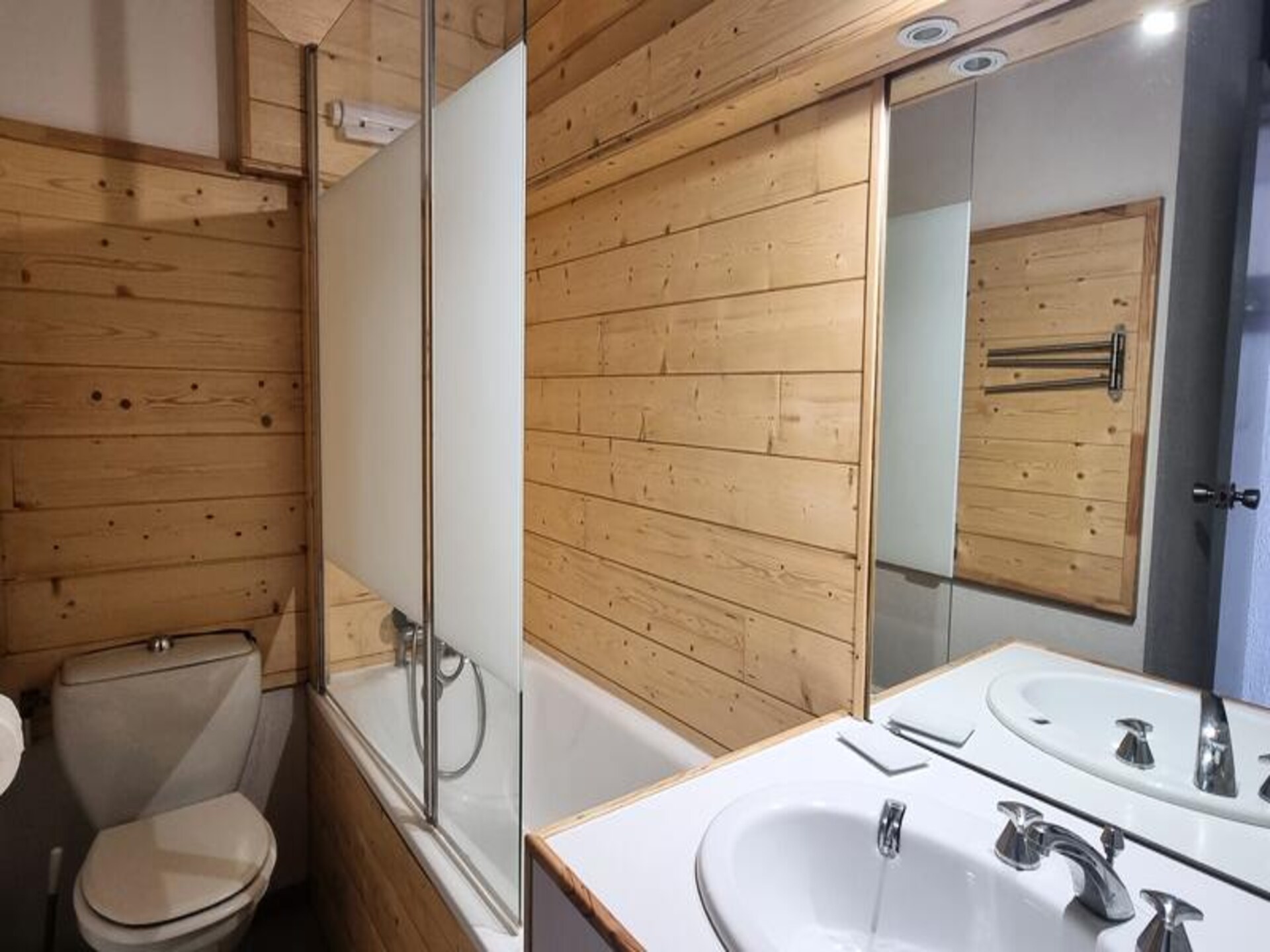 Knusse studio in Aime 2000 met ski-in/ski-out en zuidbalkon - foto 13