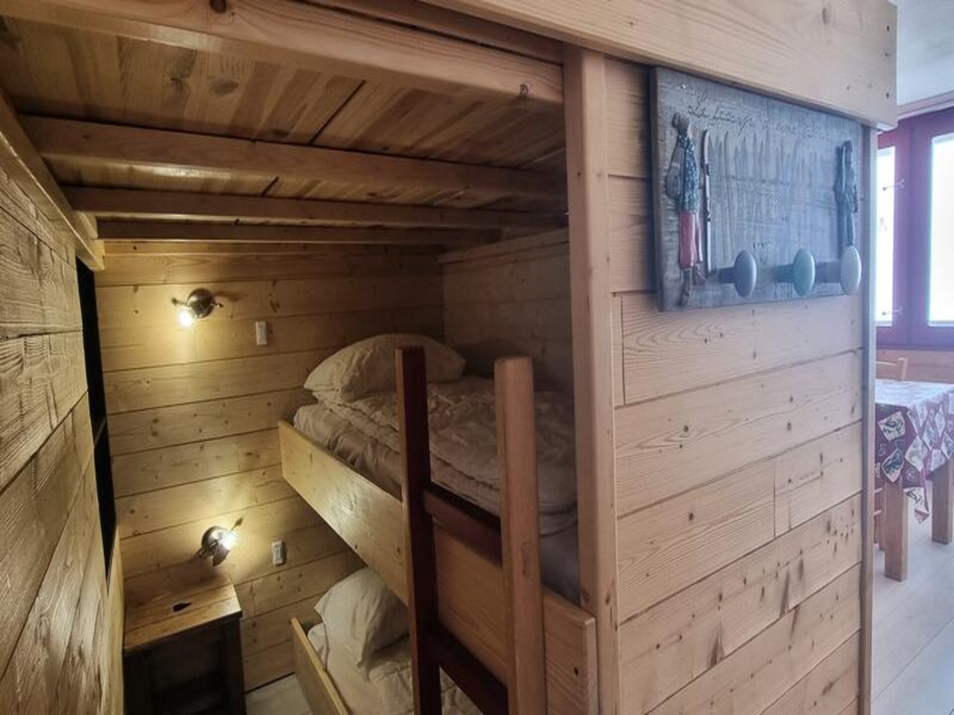Knusse studio in Aime 2000 met ski-in/ski-out en zuidbalkon - foto 14