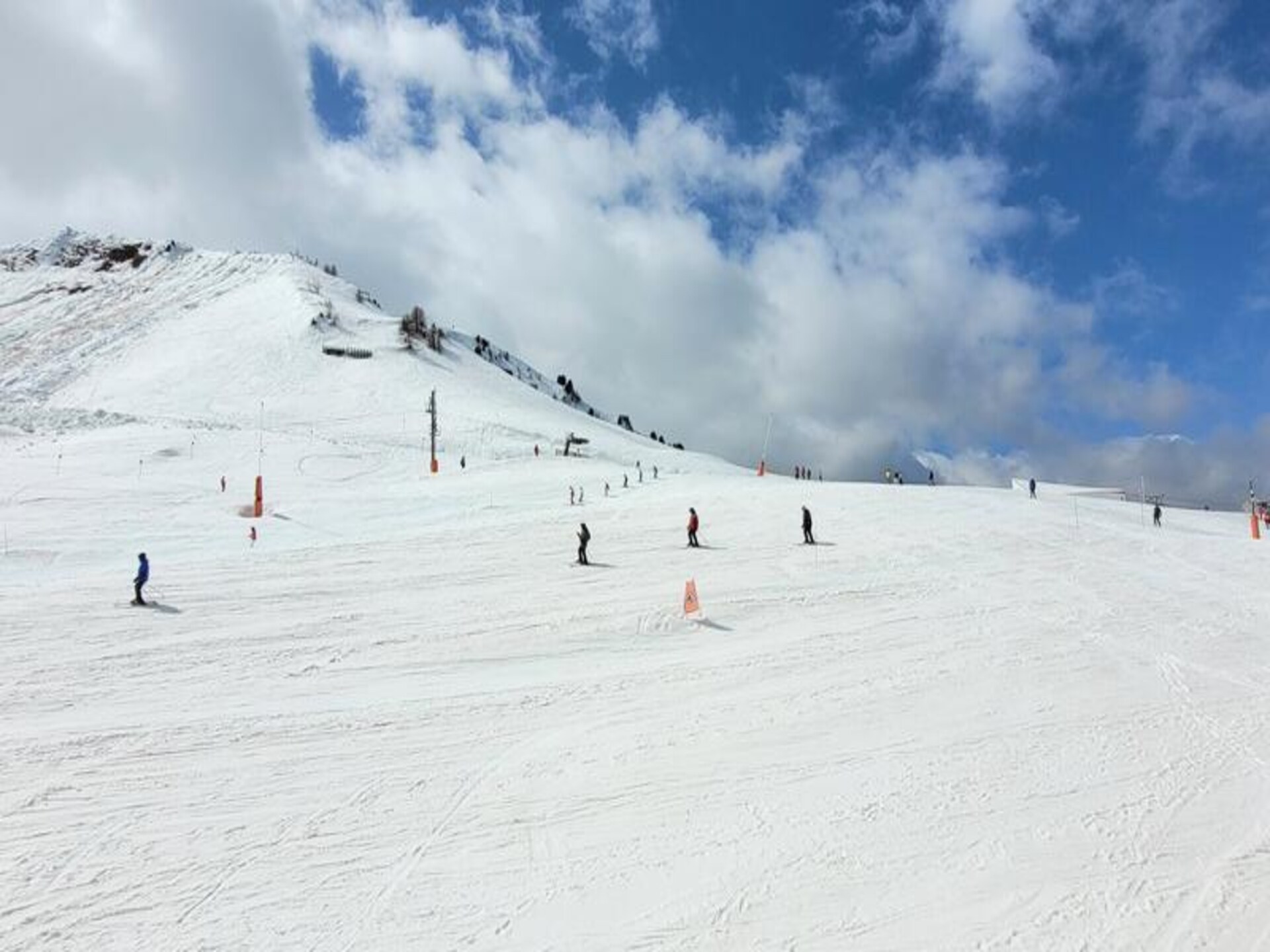 Knusse studio in Aime 2000 met ski-in/ski-out en zuidbalkon - foto 15