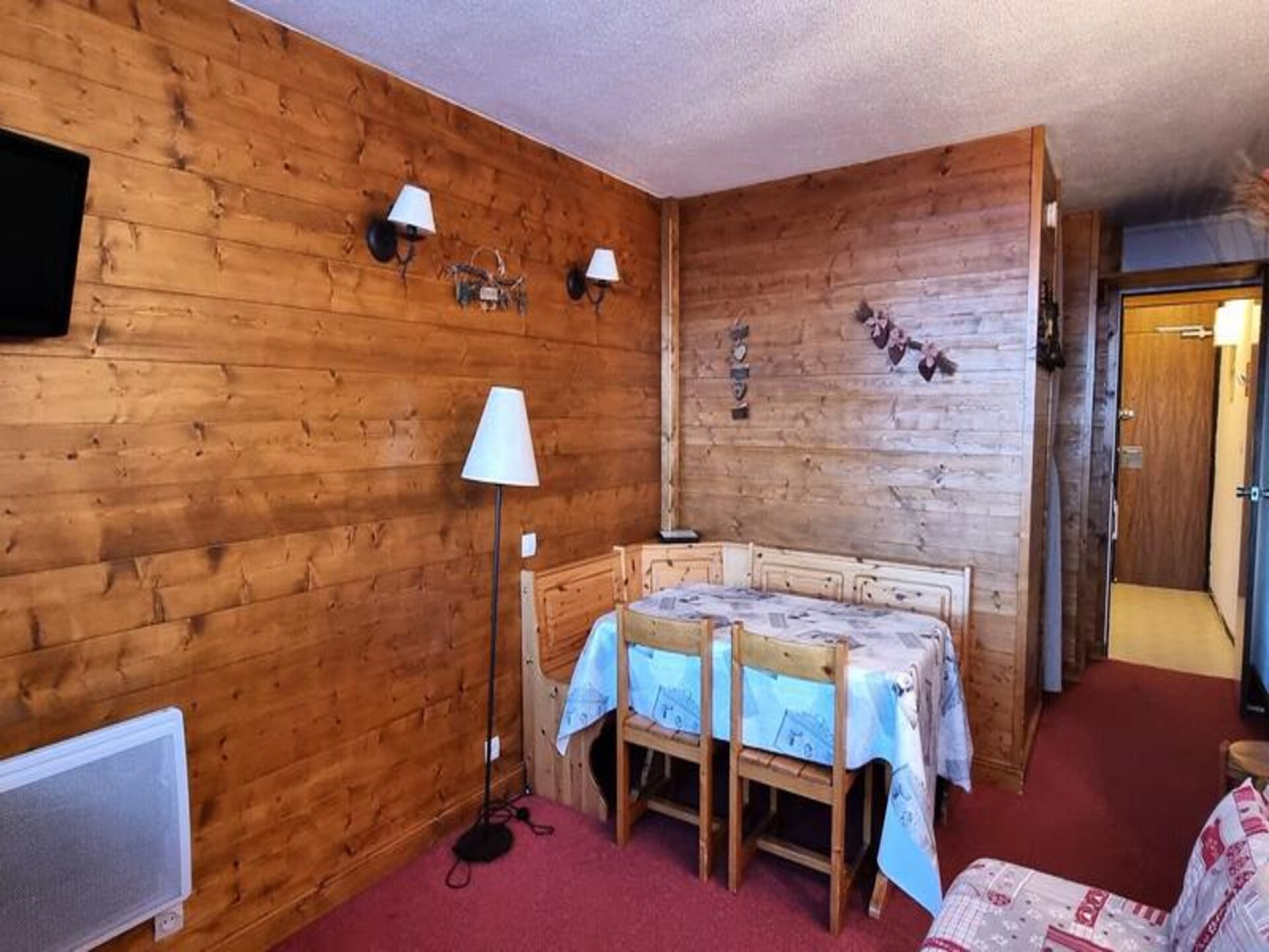 Ski-in/ski-out studio op de piste in La Plagne met uitzicht op de Mont Blanc - foto 7
