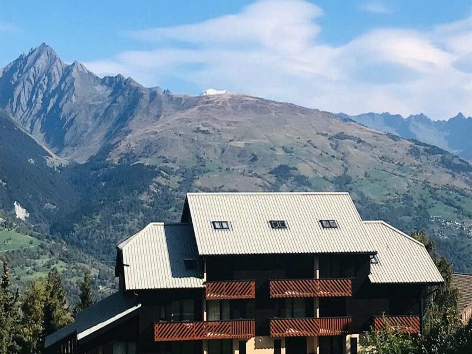 Studio aan de piste in Aime La Plagne met uitzicht op de Mont Blanc - foto 5