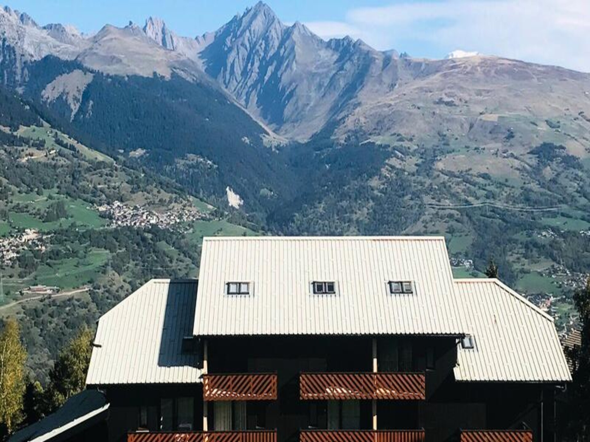 Studio aan de piste in Aime La Plagne met uitzicht op de Mont Blanc - foto 18