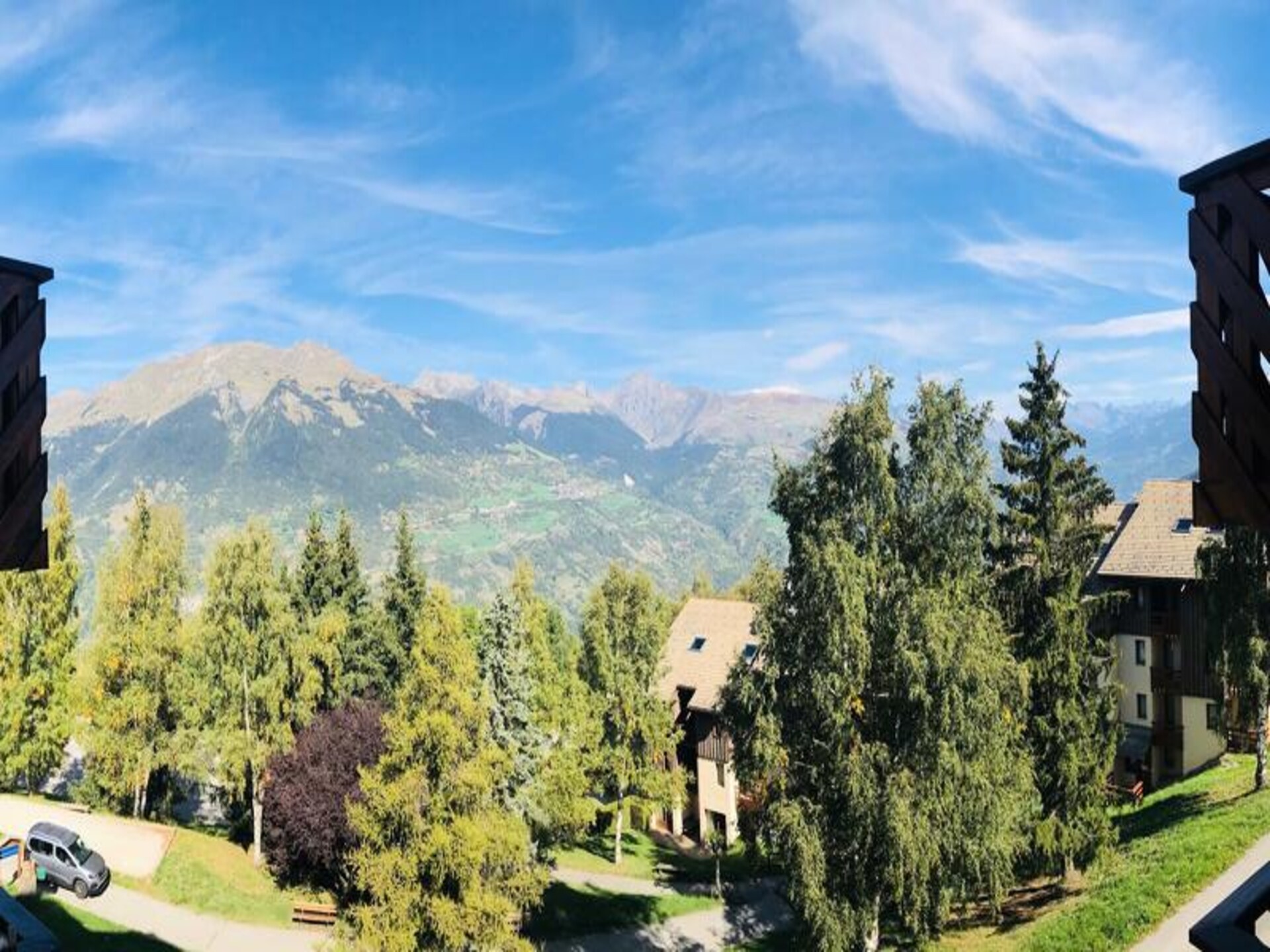 Studio aan de piste in Aime La Plagne met uitzicht op de Mont Blanc - foto 20