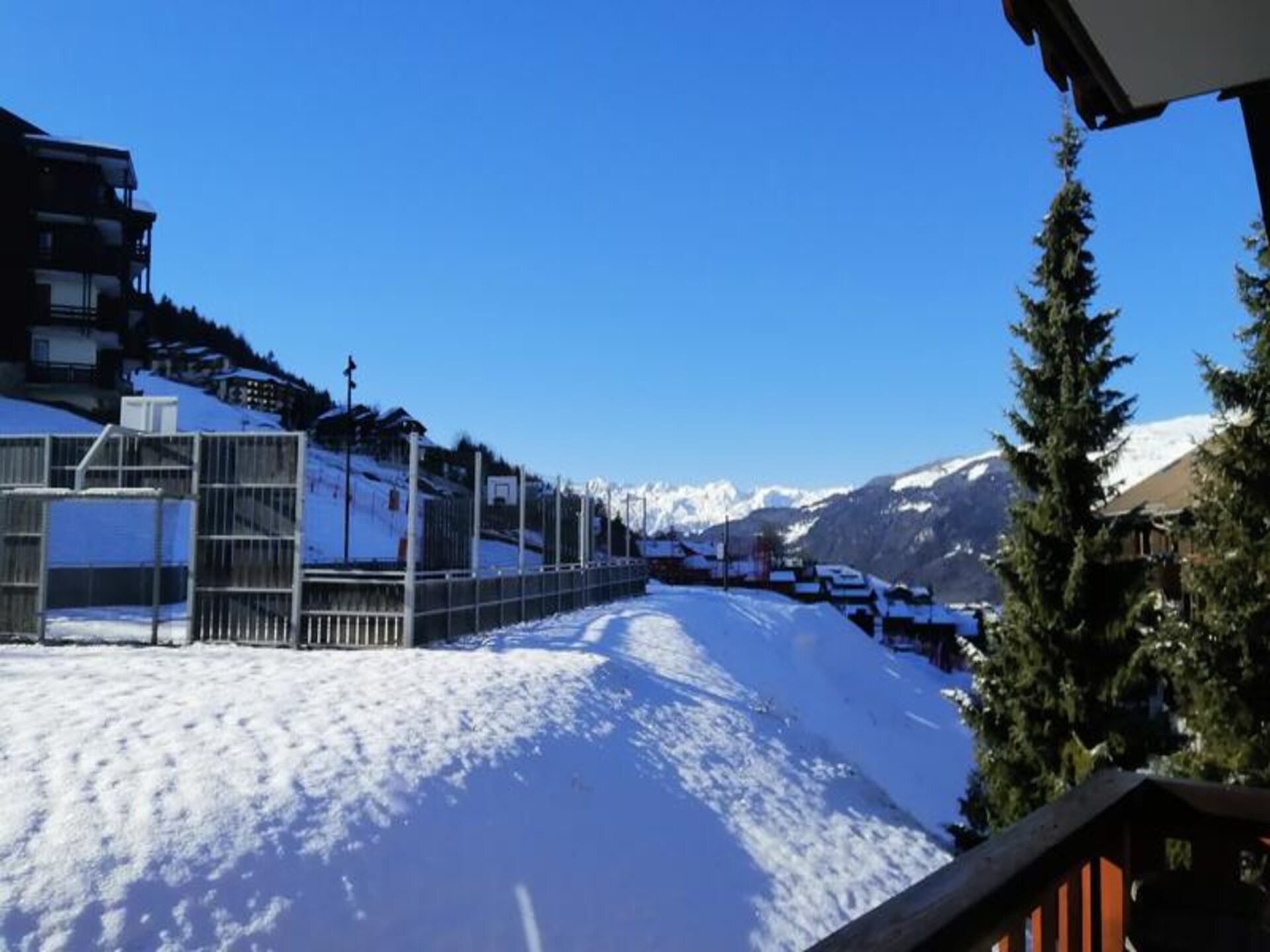 Duplex appartement 6p aan de piste in Aime La Plagne met balkon - foto 8