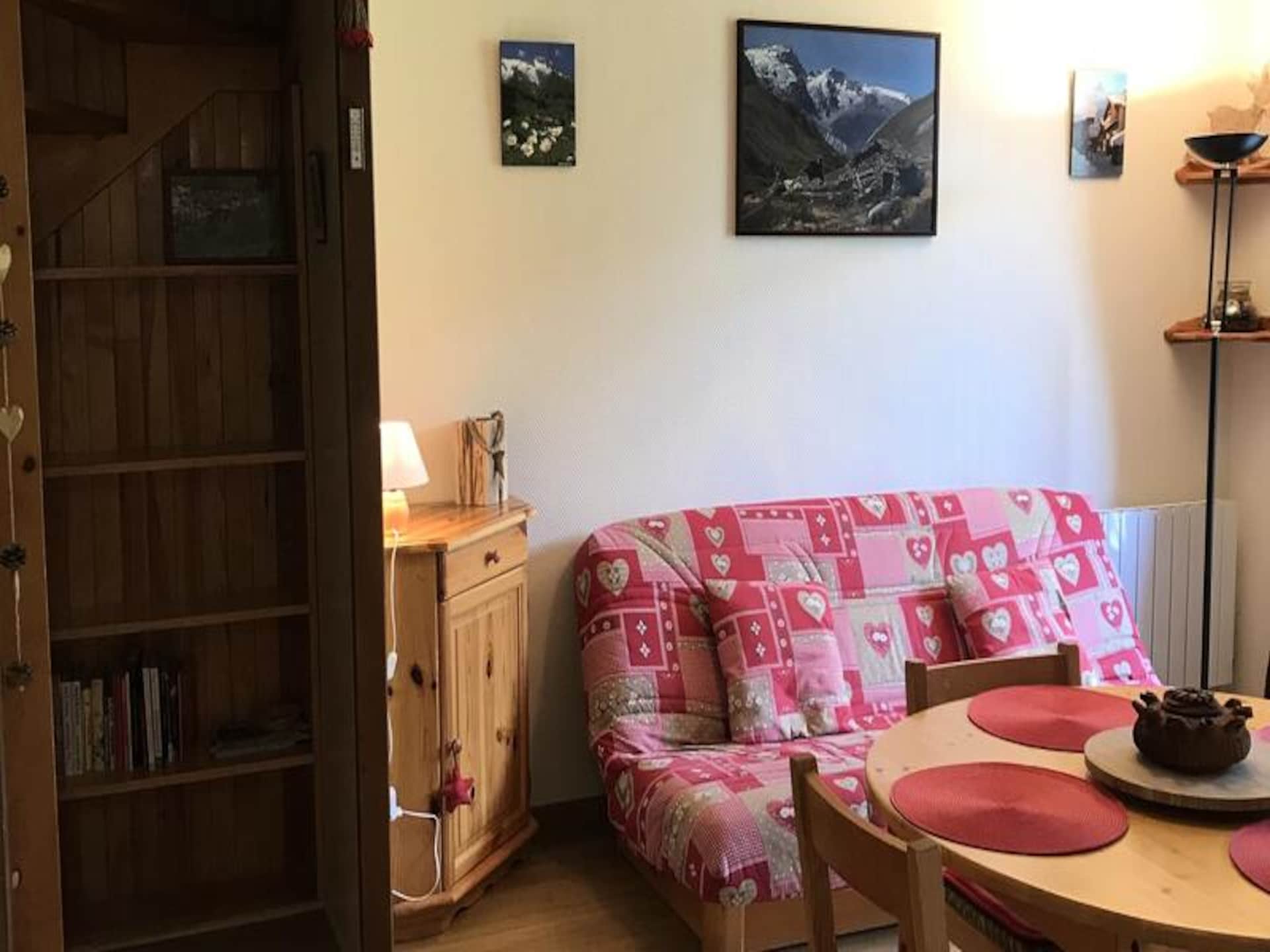 Duplex appartement 6p aan de piste in Aime La Plagne met balkon - foto 9