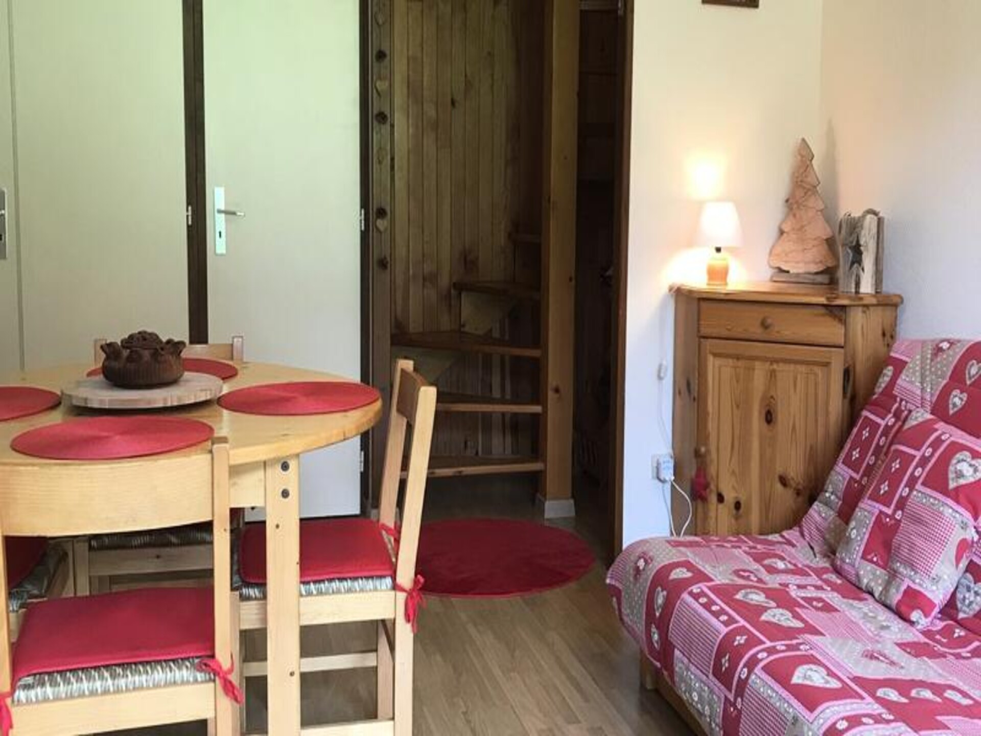 Duplex appartement 6p aan de piste in Aime La Plagne met balkon - foto 12