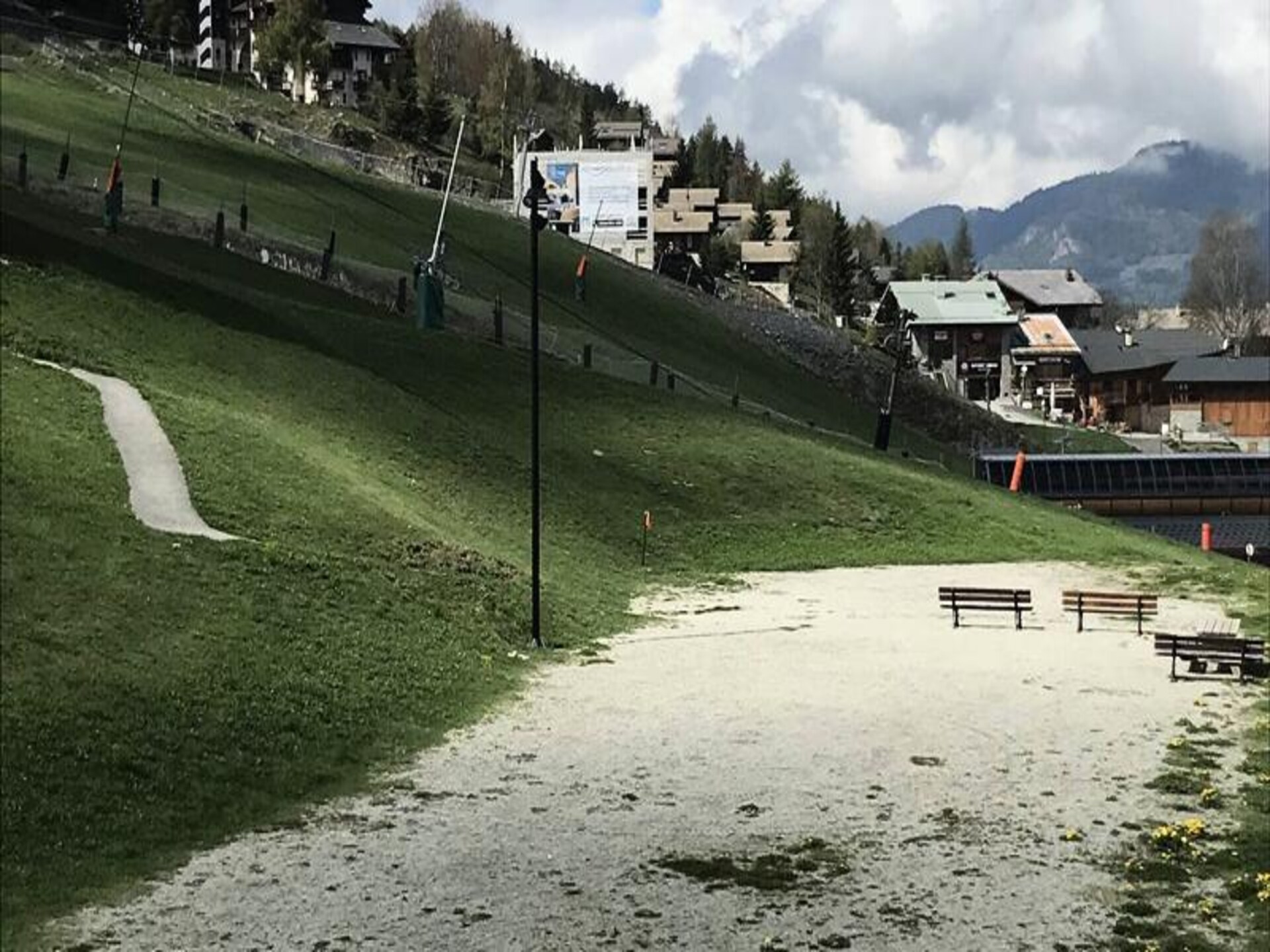 Duplex appartement 6p aan de piste in Aime La Plagne met balkon - foto 19