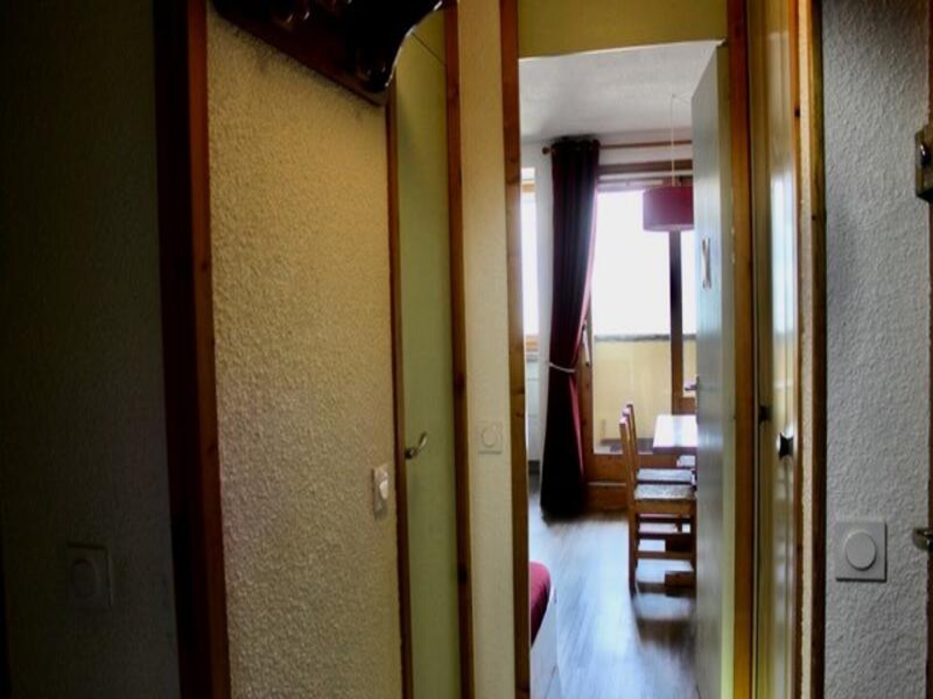 Vernieuwd appartement Les Coches: 150m van piste & balkon met dalzicht - foto 12