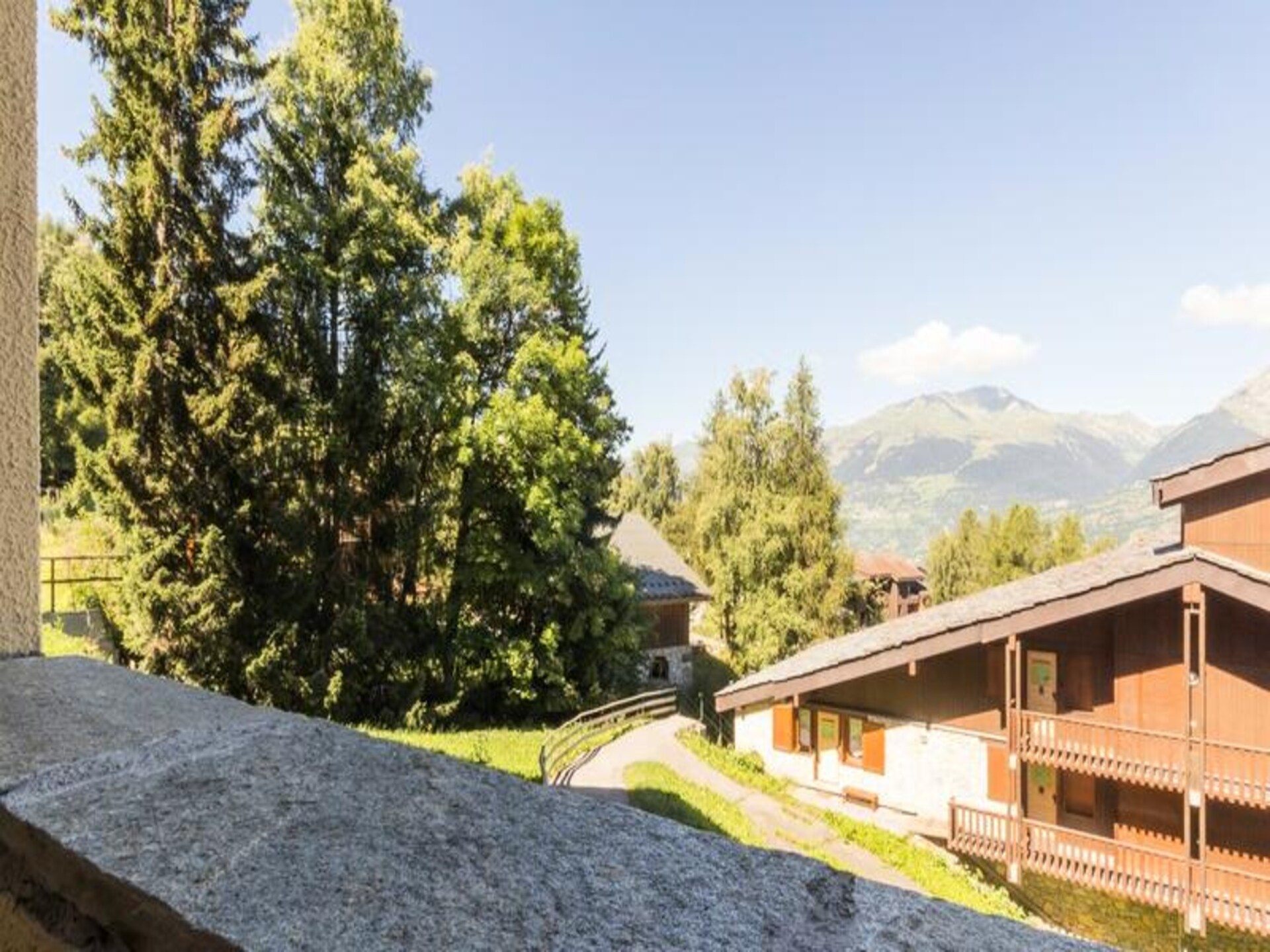 Vernieuwd appartement Les Coches: 150m van piste & balkon met dalzicht - foto 15