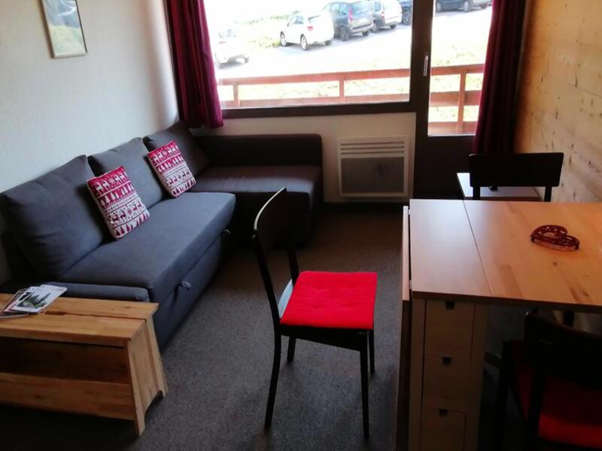 Knus appartement op de piste in Aime La Plagne voor 5 personen - foto 5