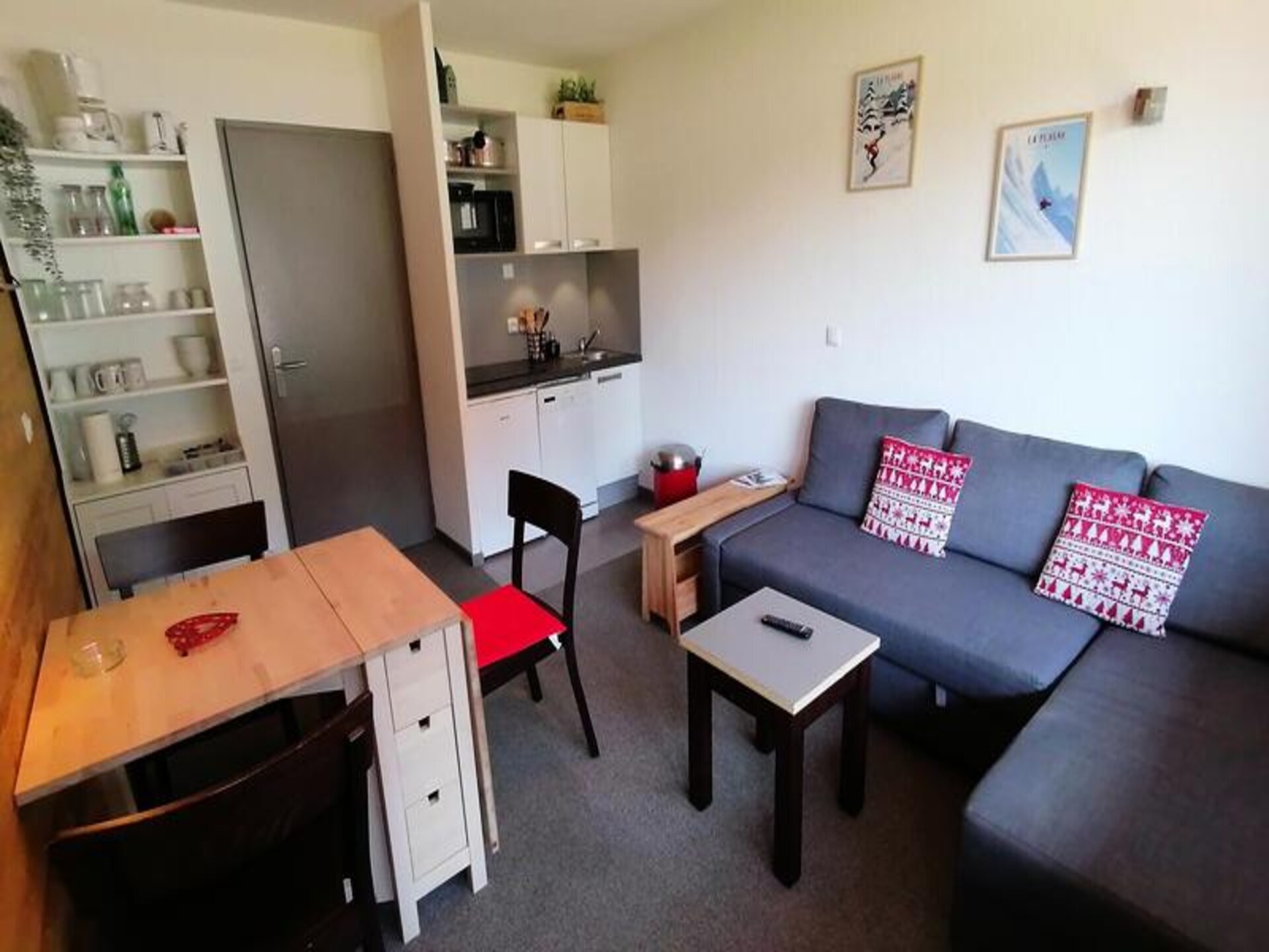 Knus appartement op de piste in Aime La Plagne voor 5 personen - foto 6