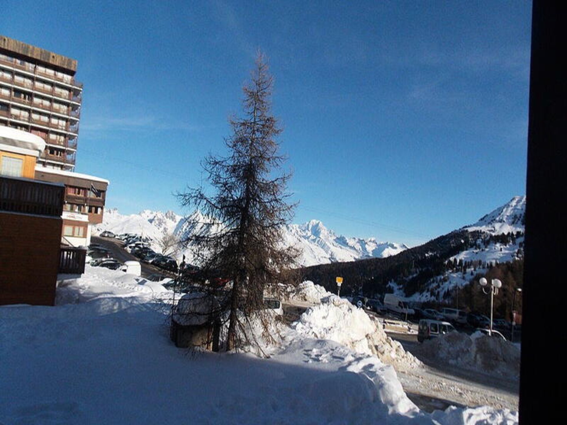 Knusse studio in Plagne Centre met uitzicht op de Mont Blanc - foto 8