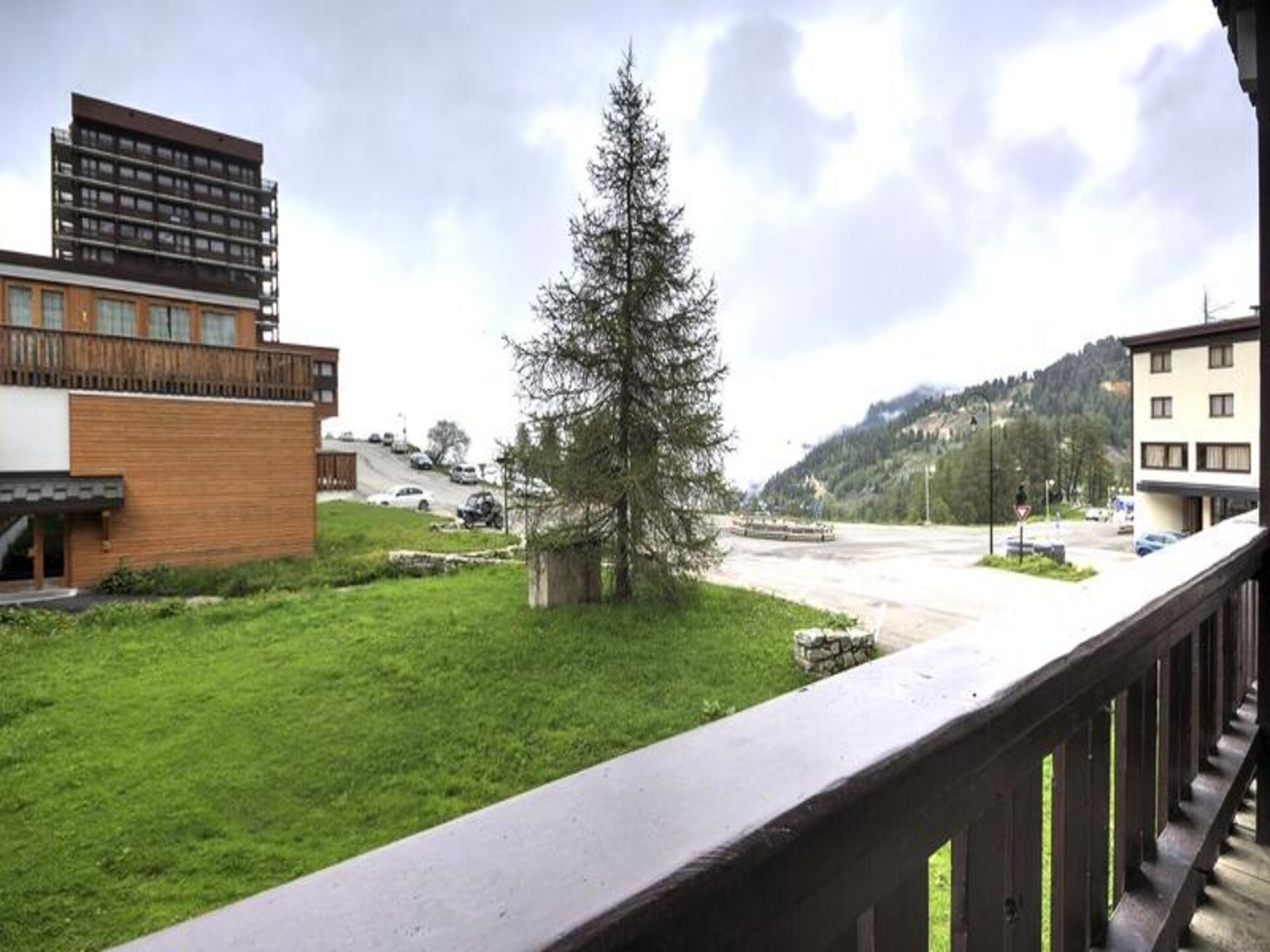 Knusse studio in Plagne Centre met uitzicht op de Mont Blanc - foto 9