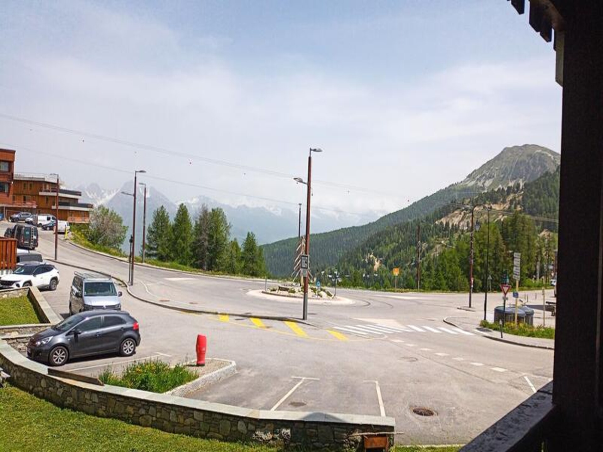 Knusse studio in Plagne Centre met uitzicht op de Mont Blanc - foto 10