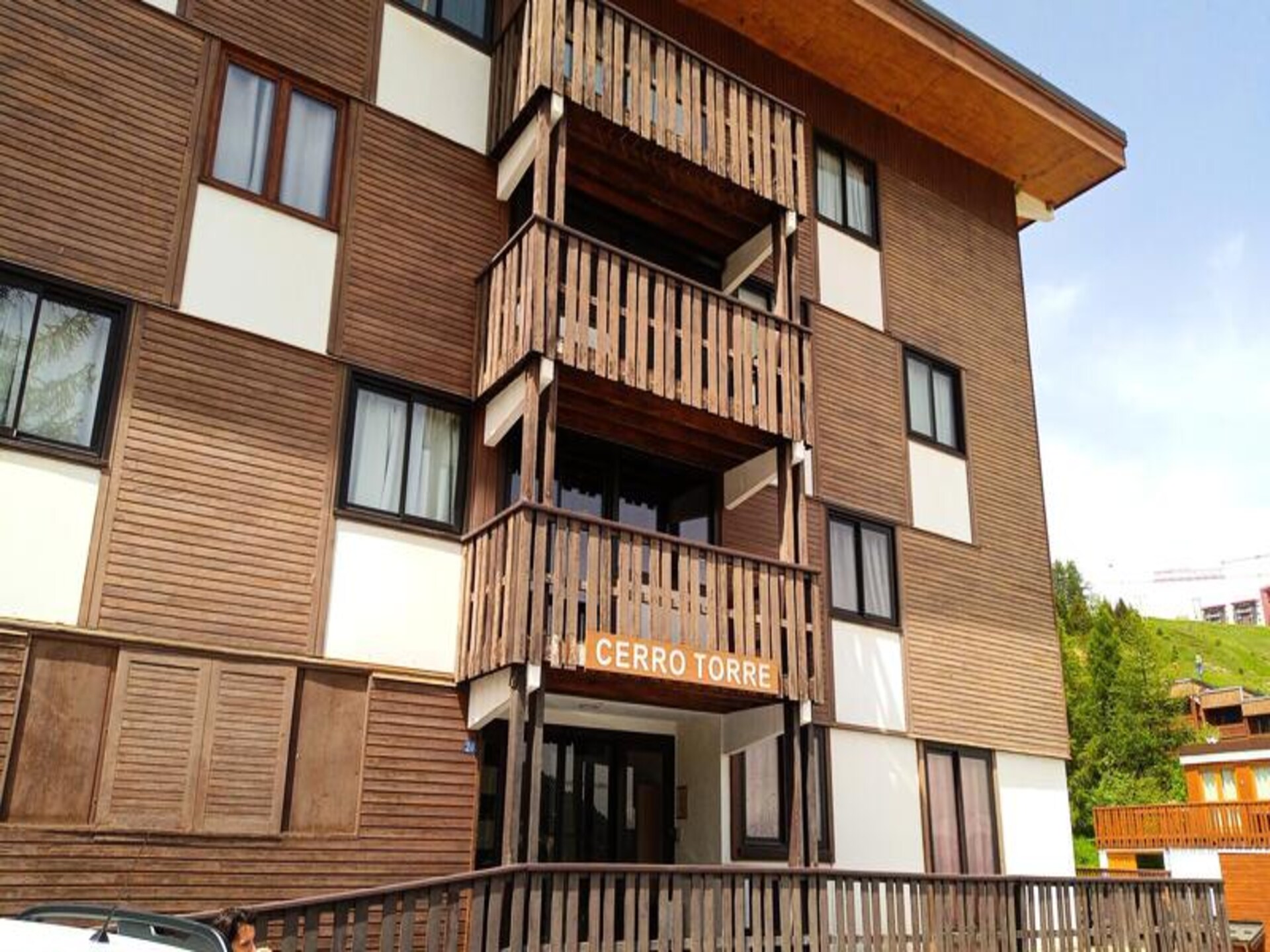 Knusse studio in Plagne Centre met uitzicht op de Mont Blanc - foto 11