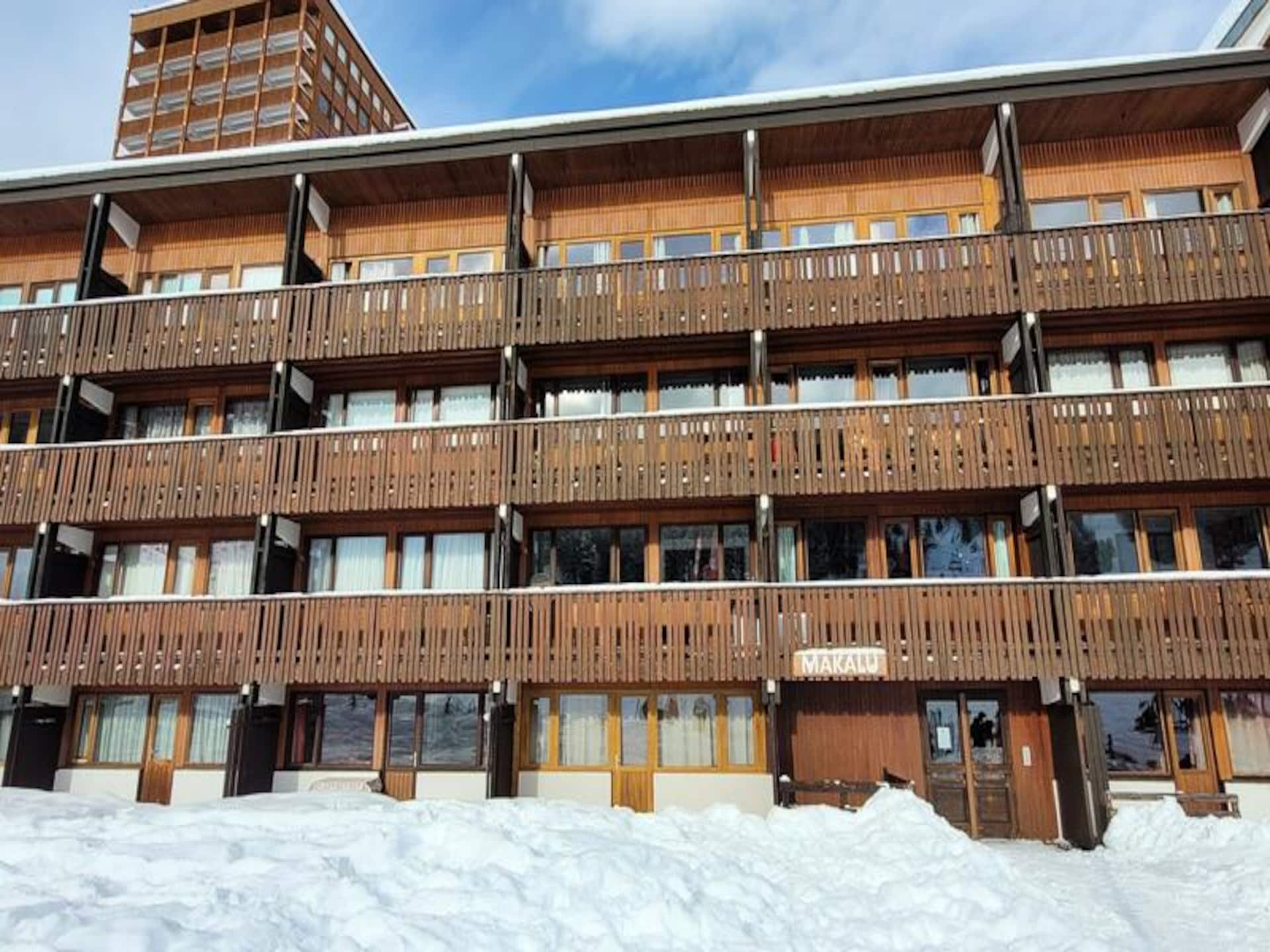 Knusse studio aan de piste in Plagne Centre voor 4 personen - foto 3