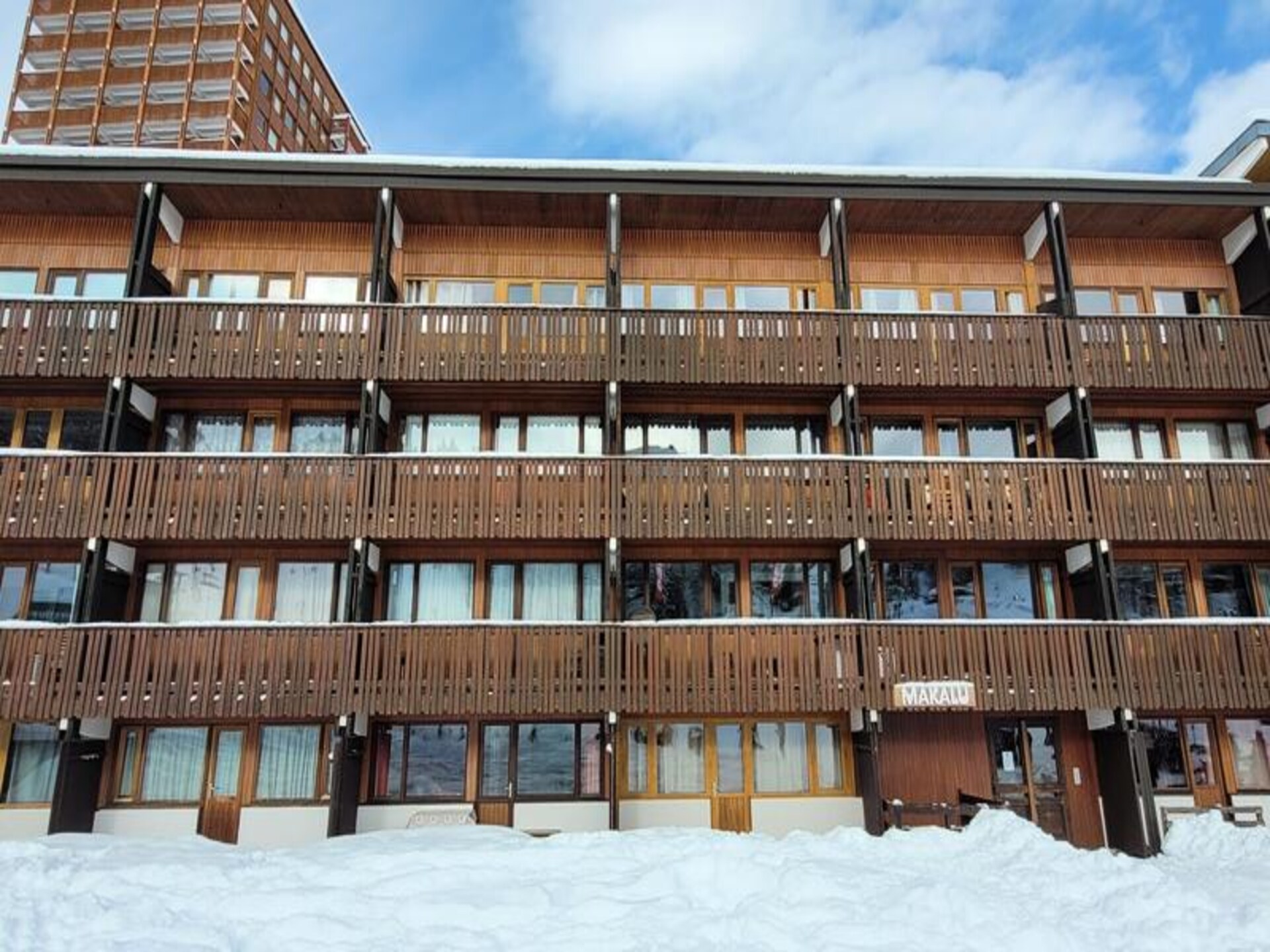 Knusse studio aan de piste in Plagne Centre voor 4 personen - foto 4