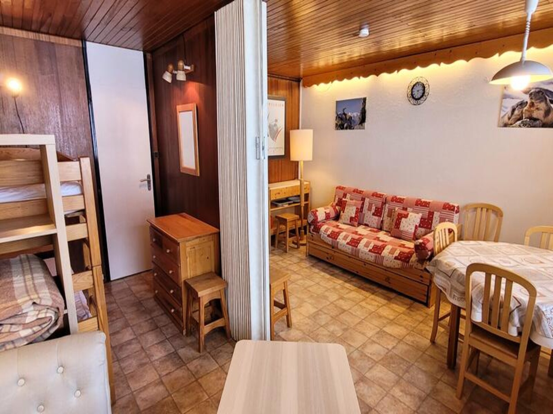 Knusse studio aan de piste in Plagne Centre voor 4 personen - foto 6