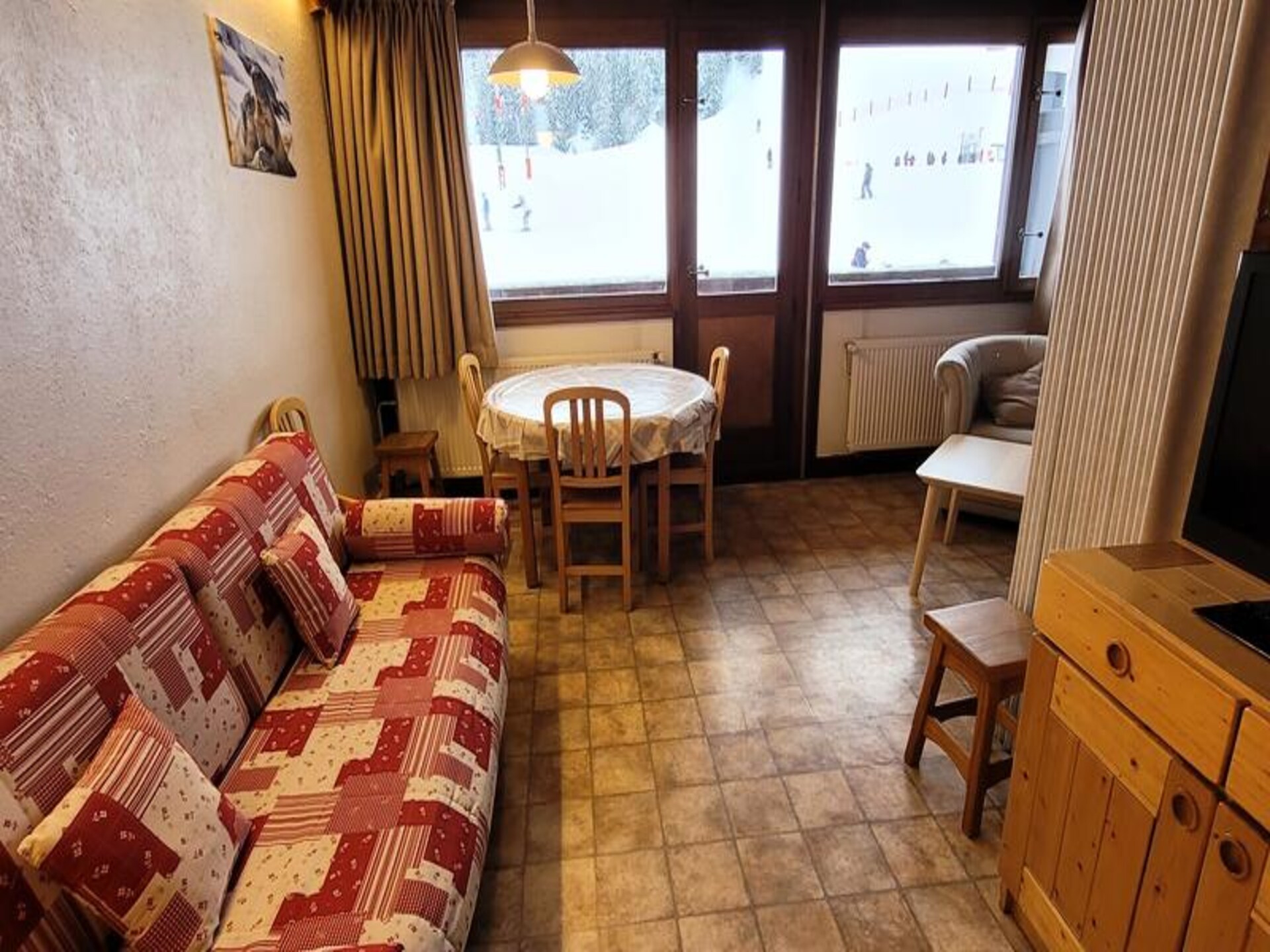 Knusse studio aan de piste in Plagne Centre voor 4 personen - foto 7