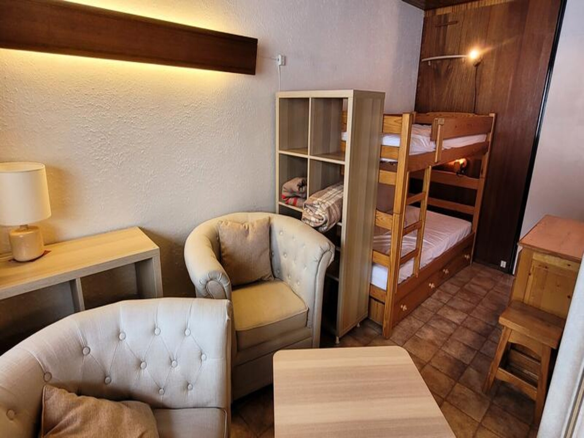 Knusse studio aan de piste in Plagne Centre voor 4 personen - foto 8