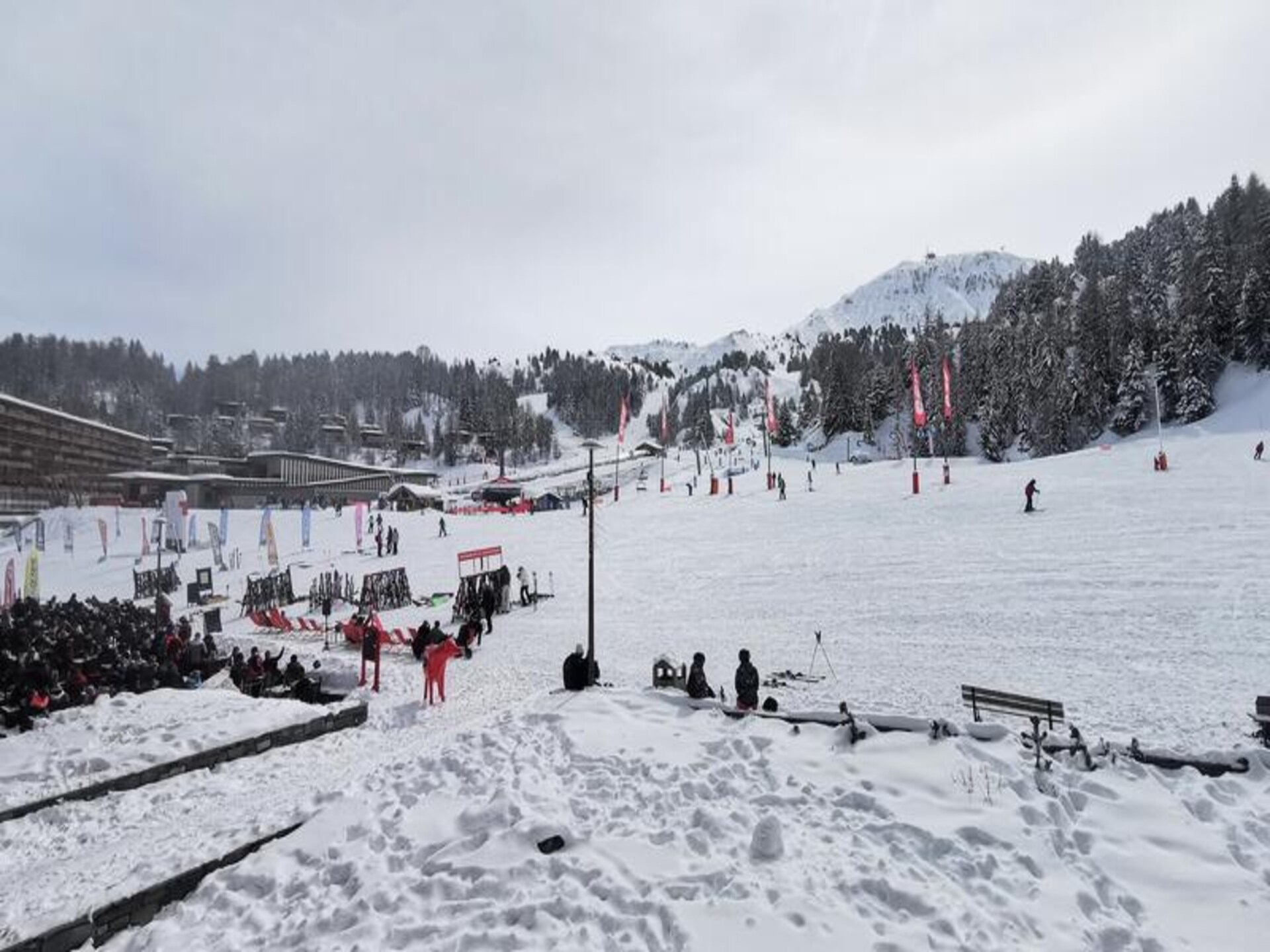 Knusse studio aan de piste in Plagne Centre voor 4 personen - foto 15