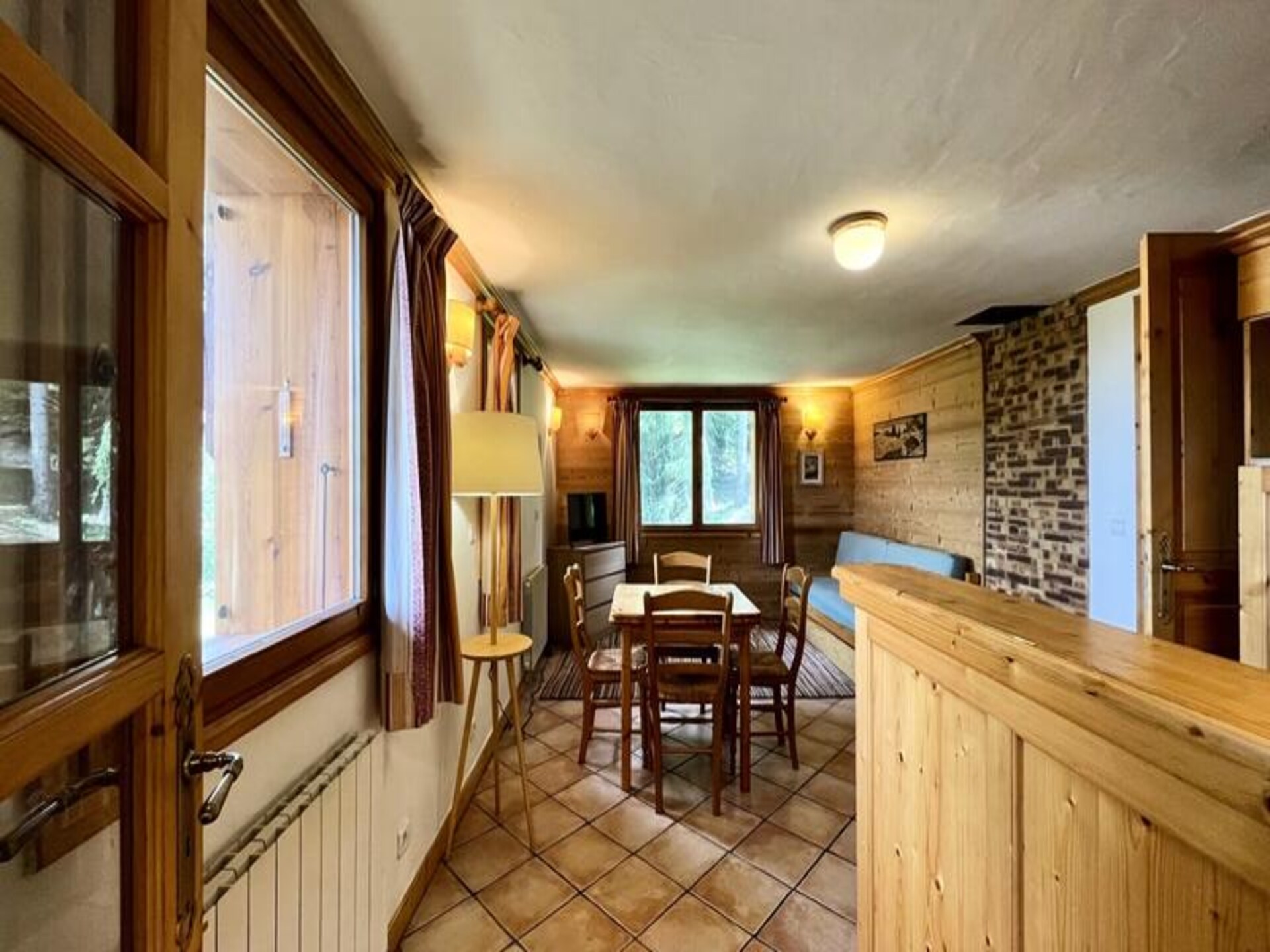 Appartement Le France: knus bergverblijf op 200m van de Morel-lift - foto 3