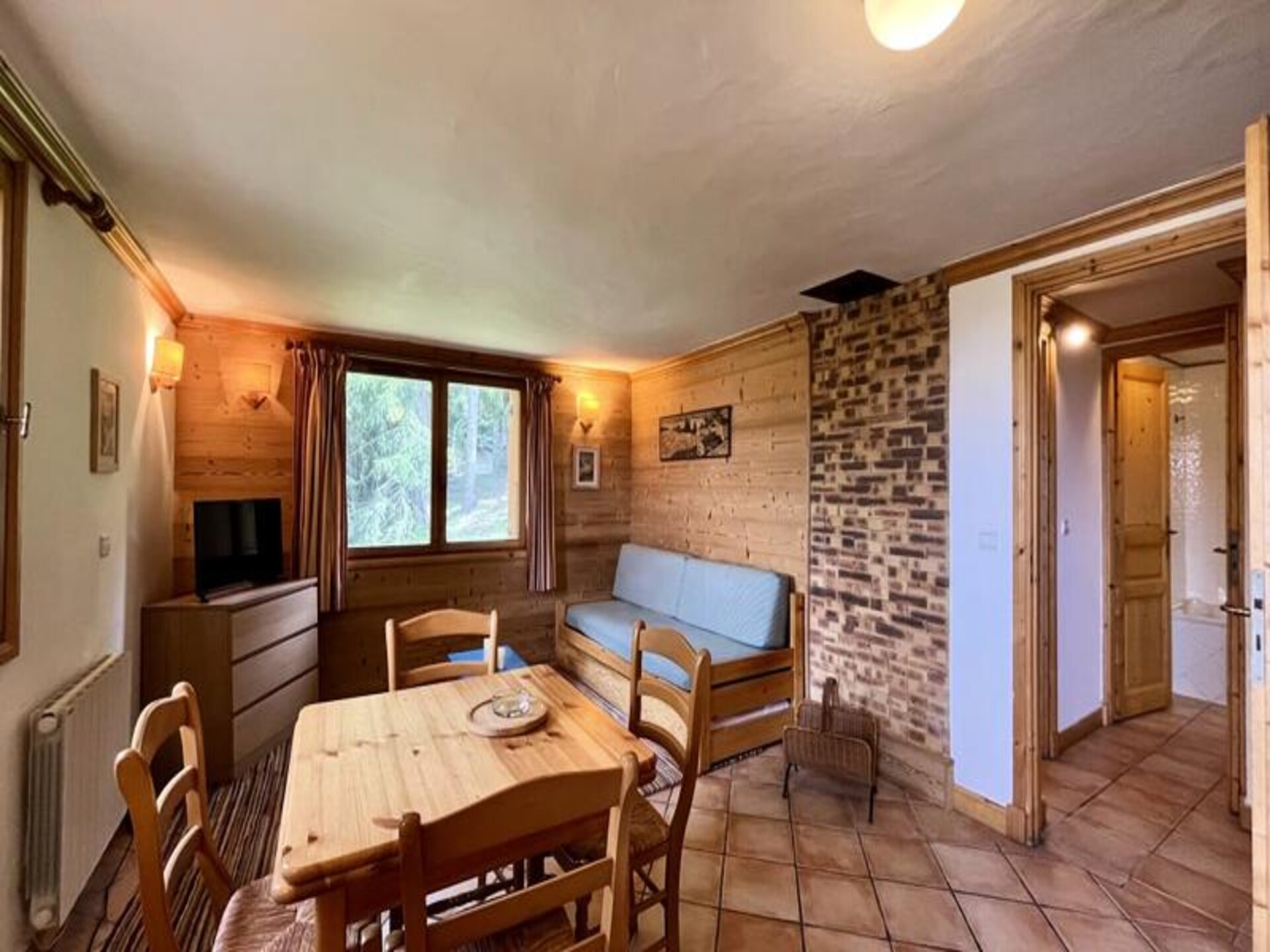 Appartement Le France: knus bergverblijf op 200m van de Morel-lift - foto 4
