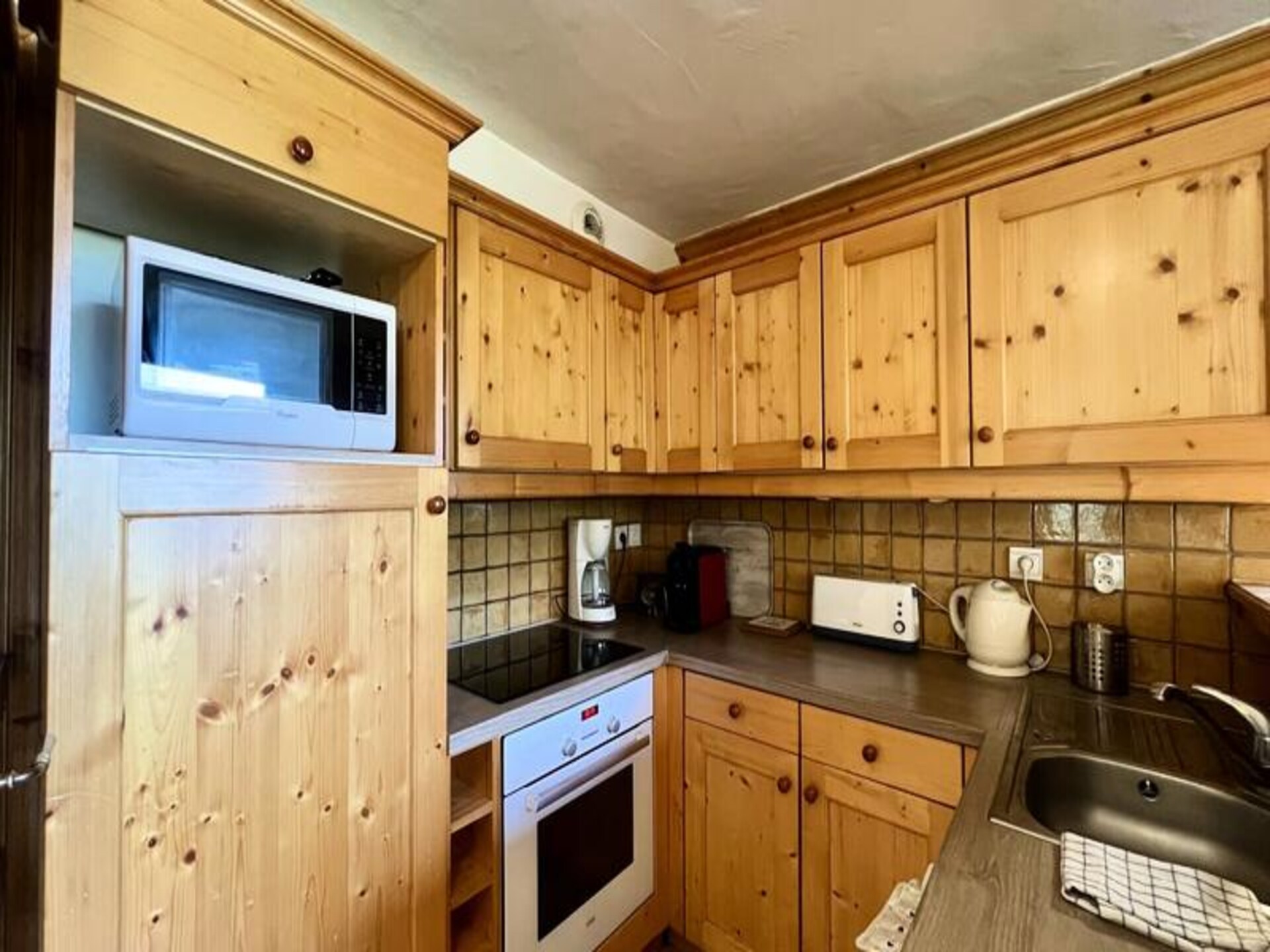 Appartement Le France: knus bergverblijf op 200m van de Morel-lift - foto 7