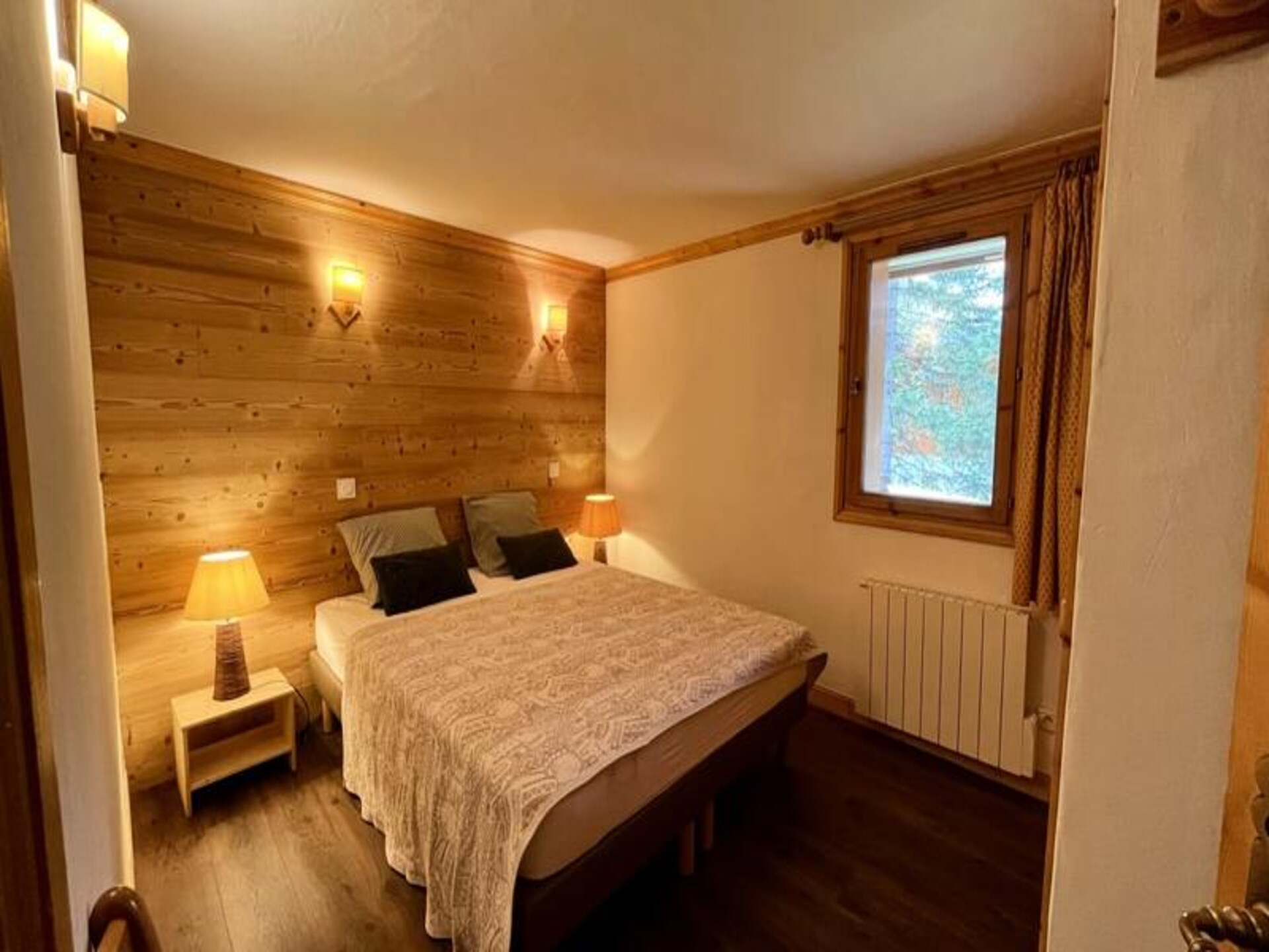 Appartement Le France: knus bergverblijf op 200m van de Morel-lift - foto 8