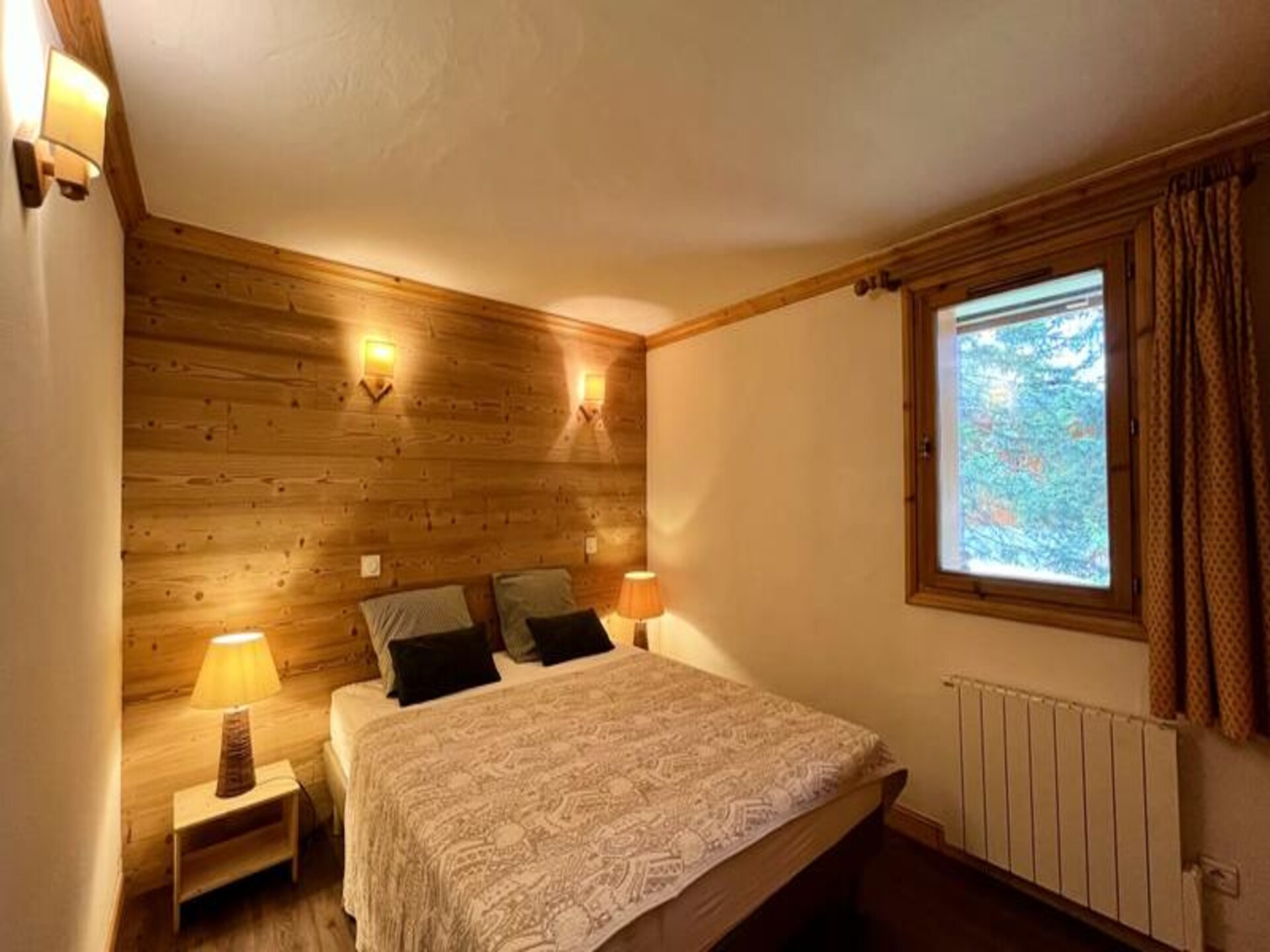 Appartement Le France: knus bergverblijf op 200m van de Morel-lift - foto 9