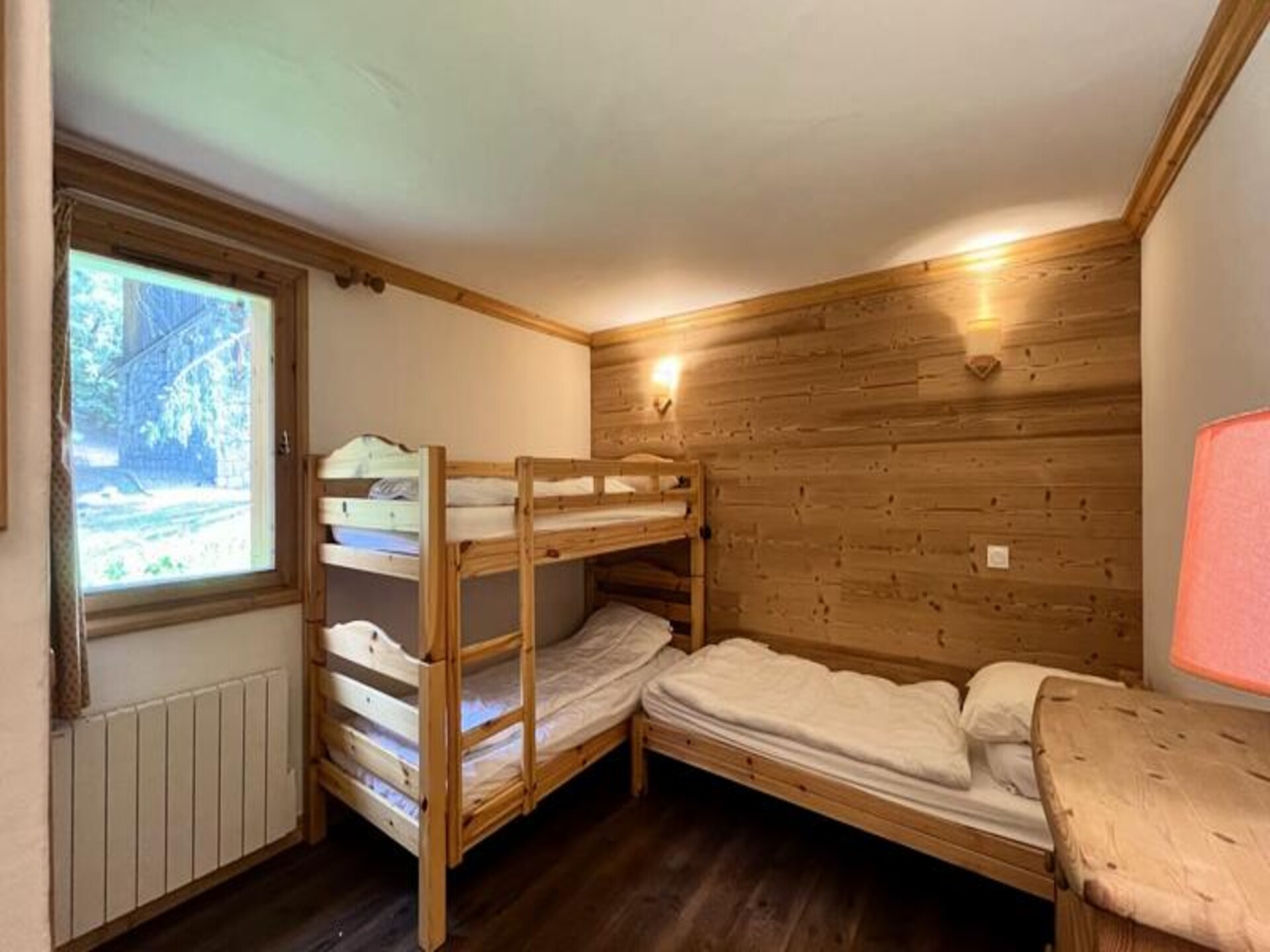 Appartement Le France: knus bergverblijf op 200m van de Morel-lift - foto 10