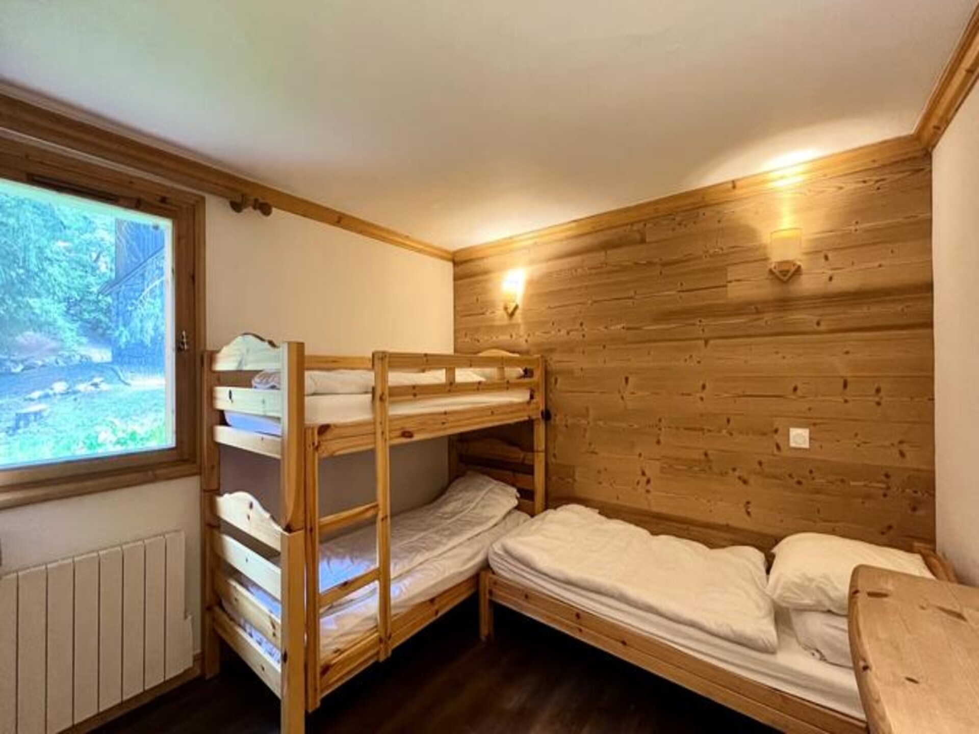 Appartement Le France: knus bergverblijf op 200m van de Morel-lift - foto 11