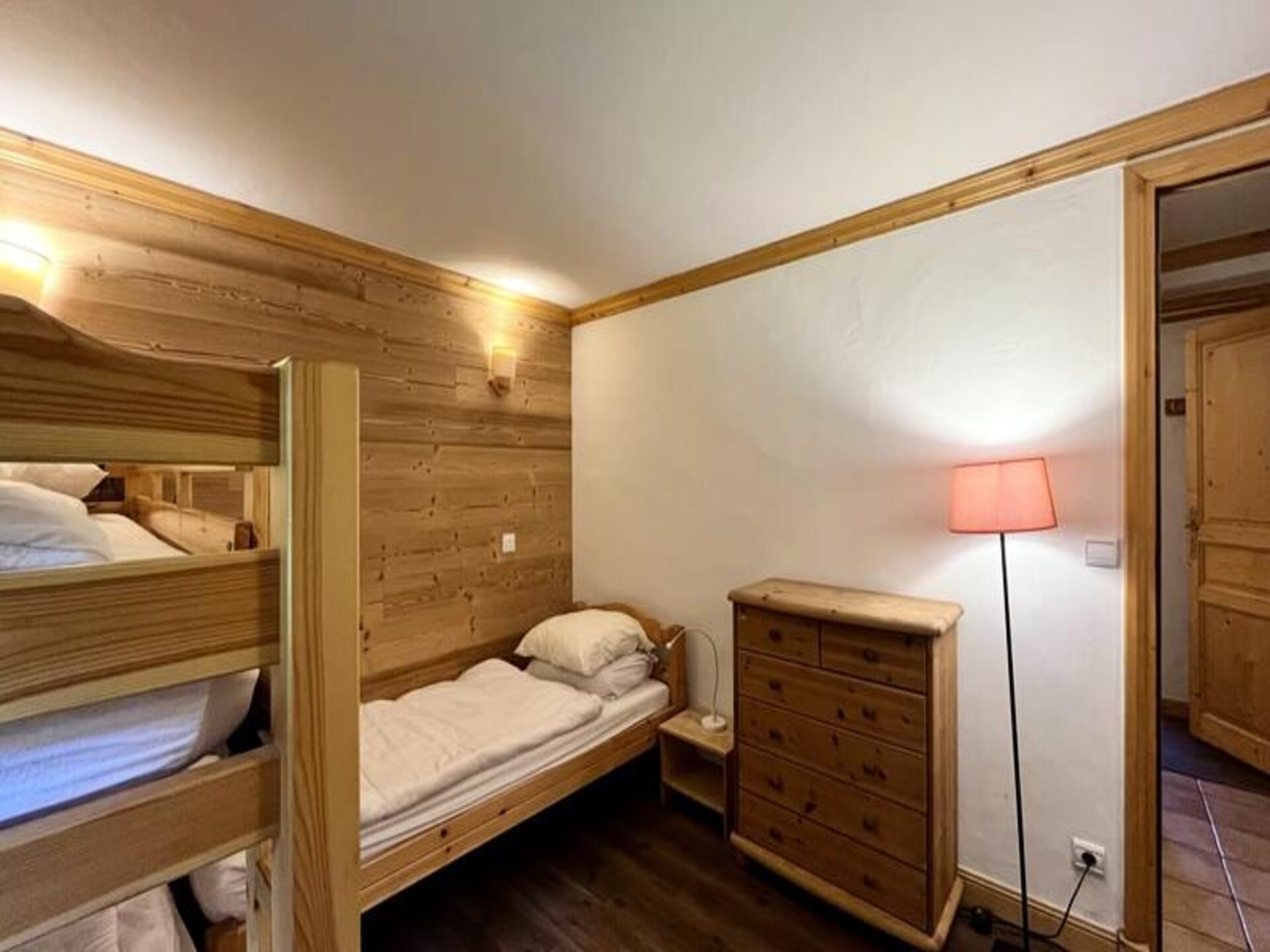 Appartement Le France: knus bergverblijf op 200m van de Morel-lift - foto 13