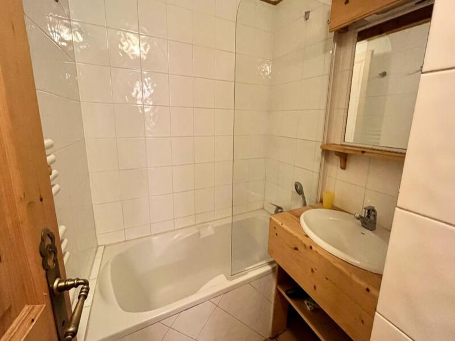 Appartement Le France: knus bergverblijf op 200m van de Morel-lift - foto 14