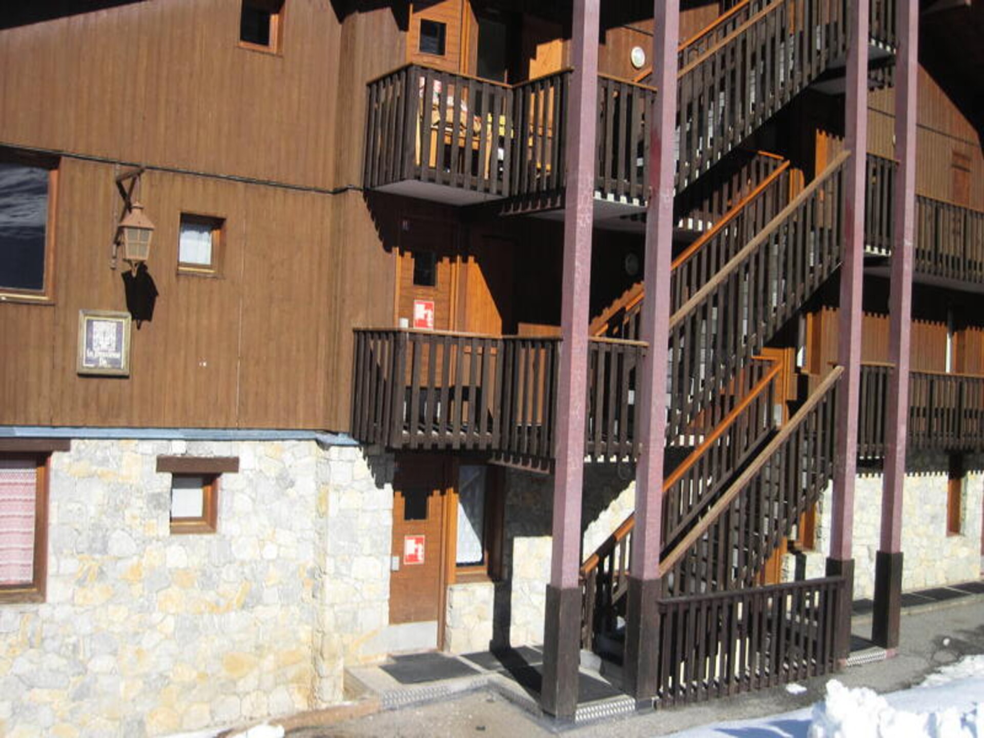 Panoramisch appartement op 200m van de piste in Les Coches, Paradiski - foto 1