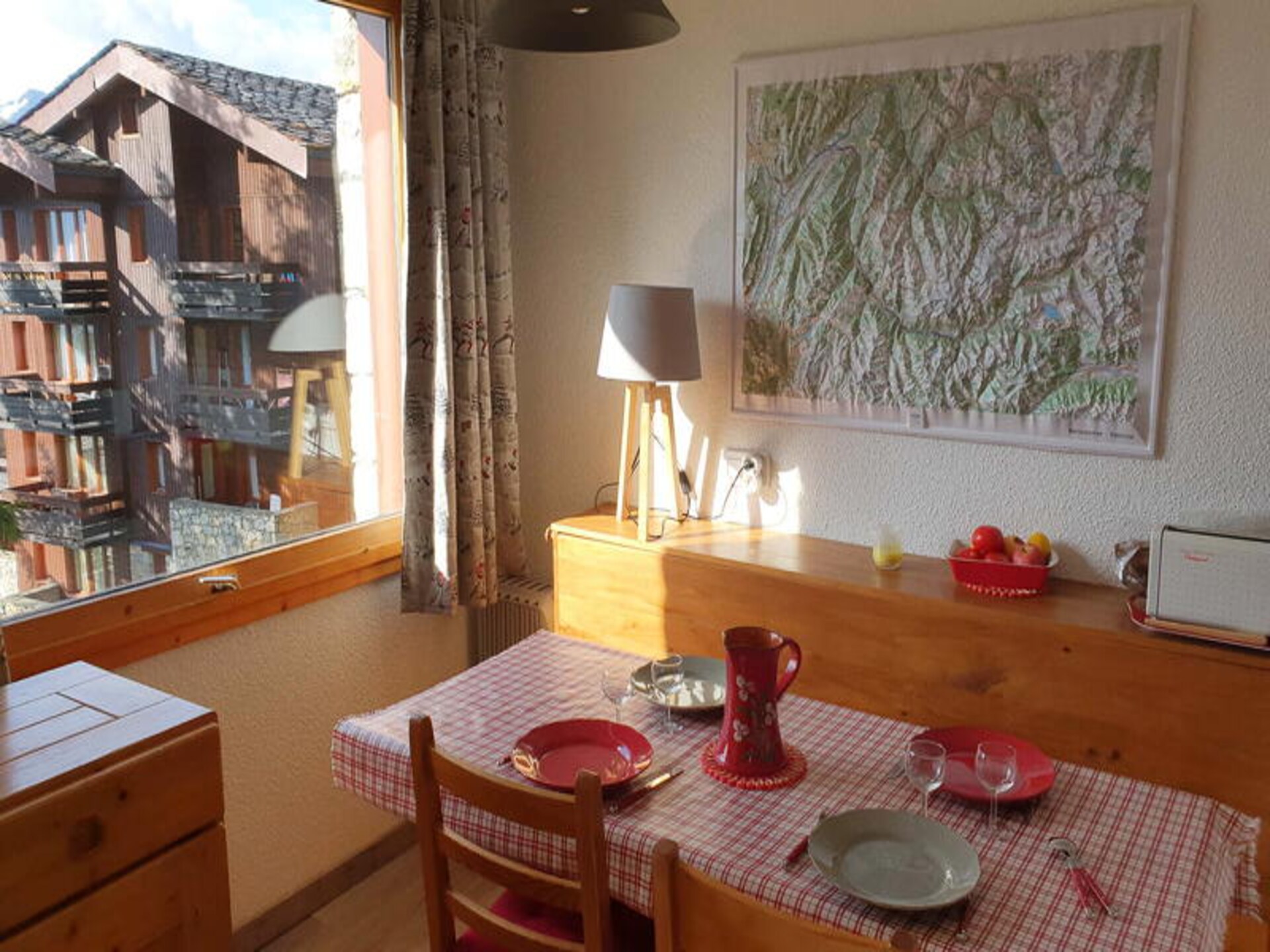 Panoramisch appartement op 200m van de piste in Les Coches, Paradiski - foto 4