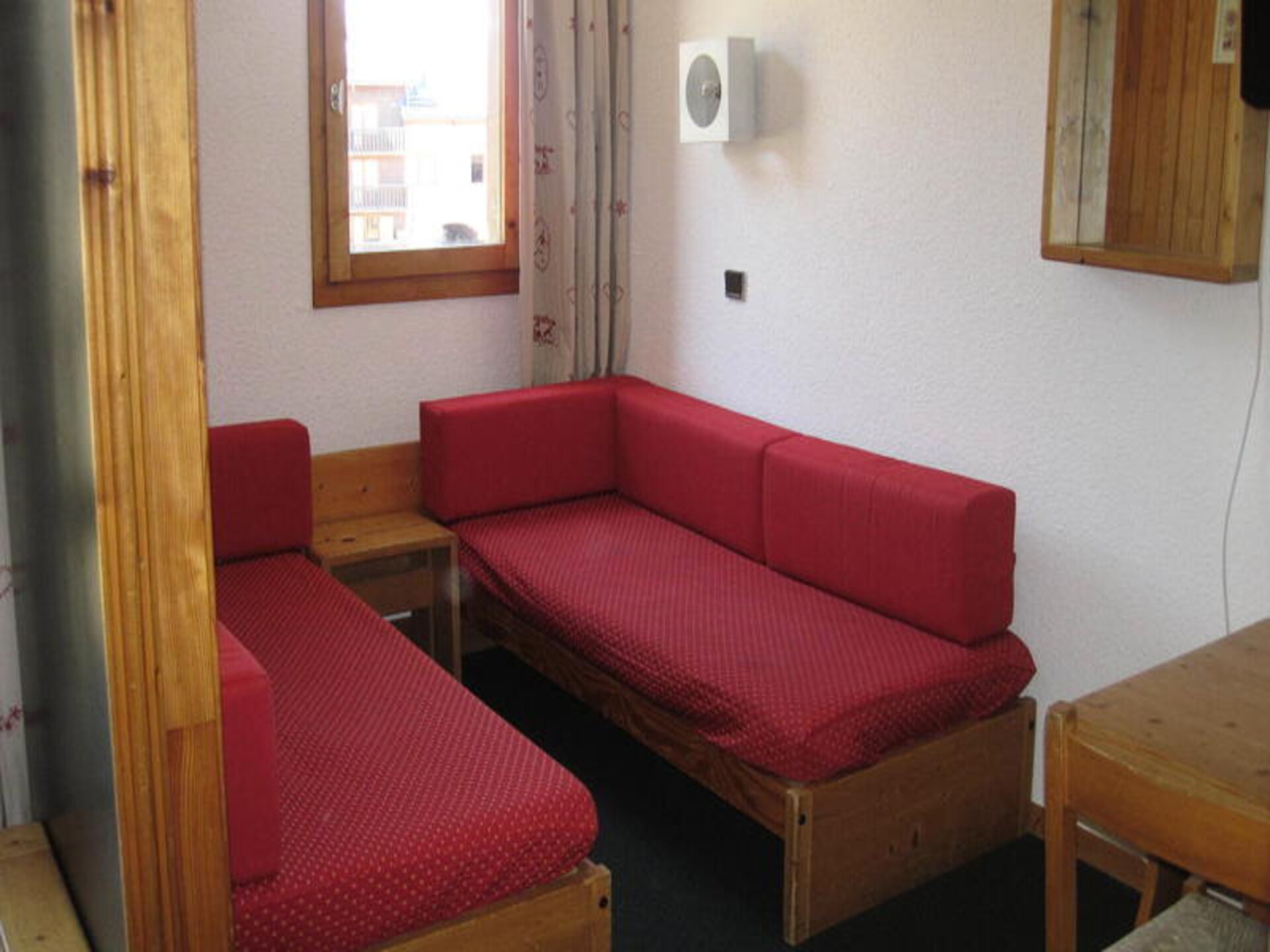 Knusse studio op de piste in Les Coches met zuidbalkon voor 4 personen - foto 6