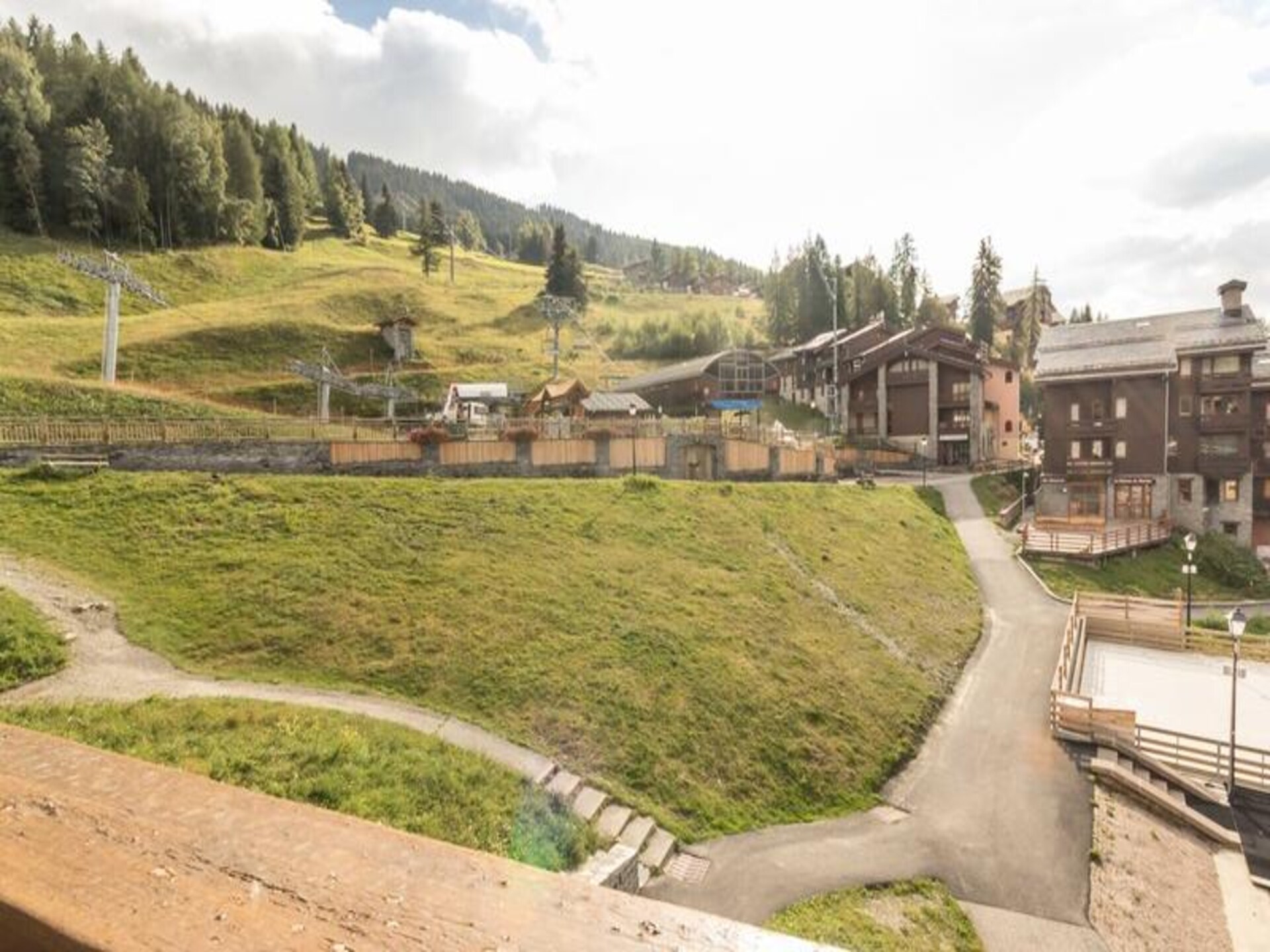 Knusse studio op de piste in Les Coches met zuidbalkon voor 4 personen - foto 11